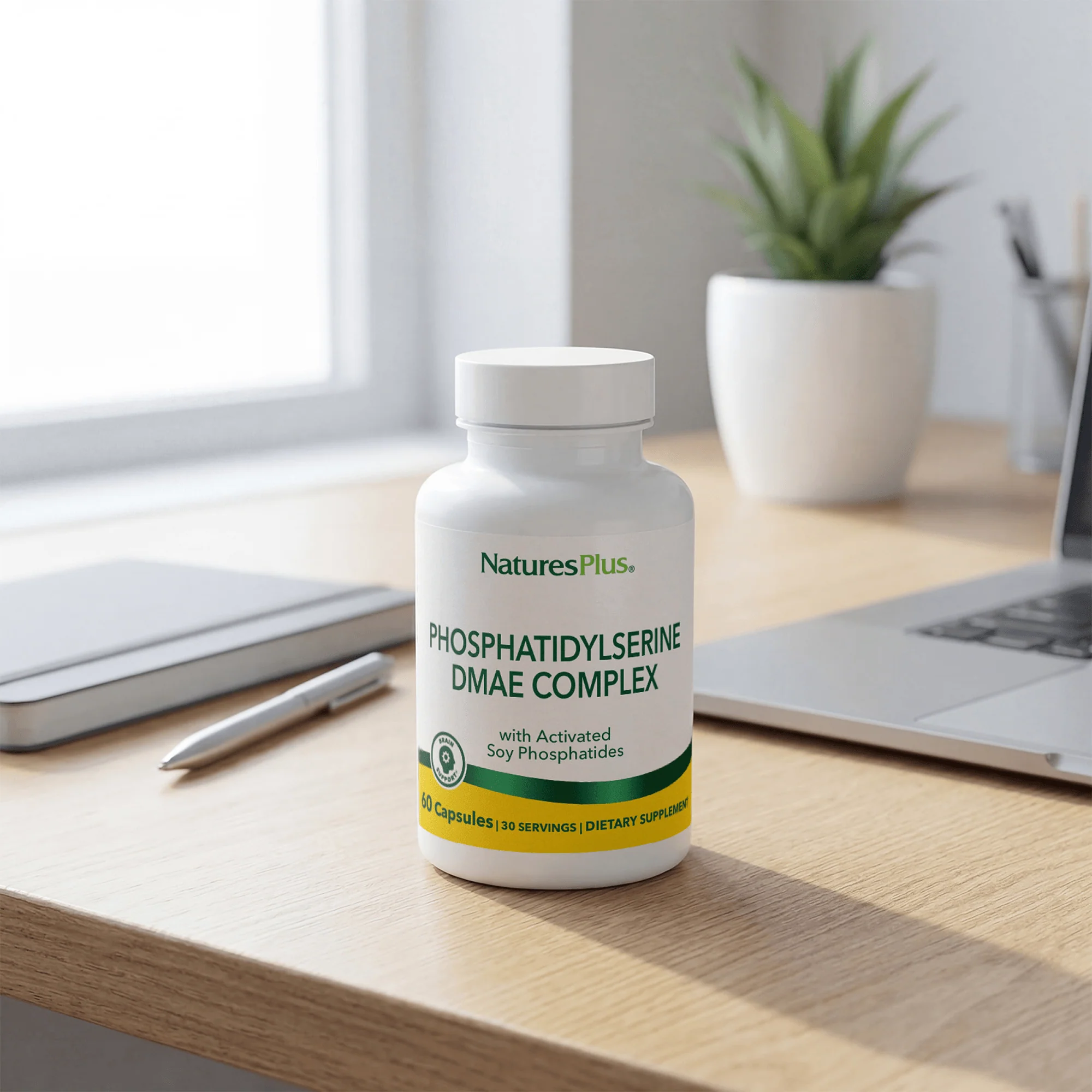 Phosphatidylserine/DMAE Complex Capsules - Image 5