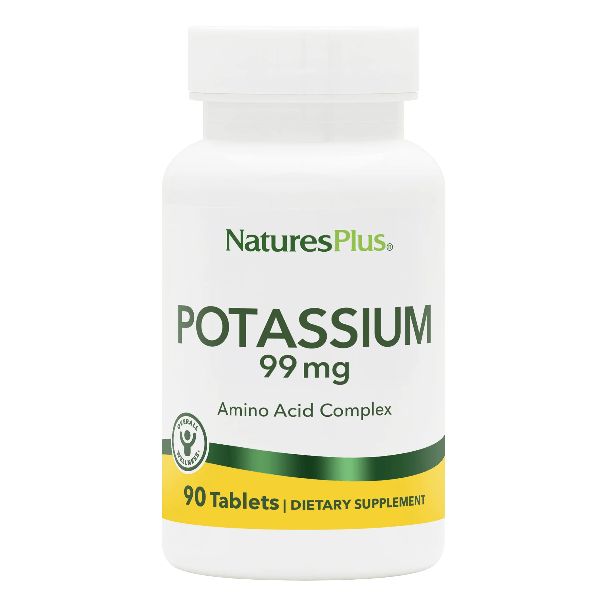 Potassium 99 mg Tablets