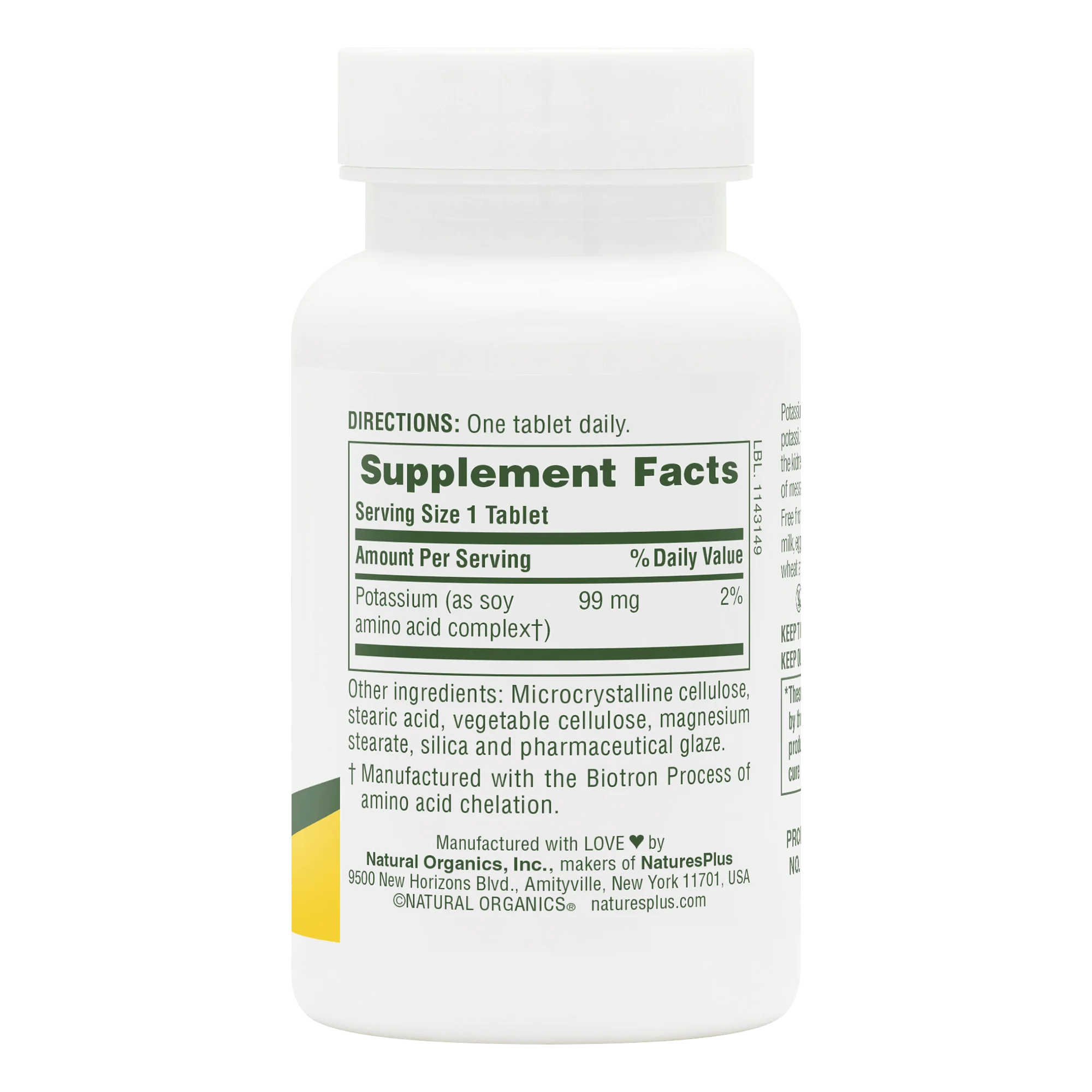 Potassium 99 mg Tablets - Image 2