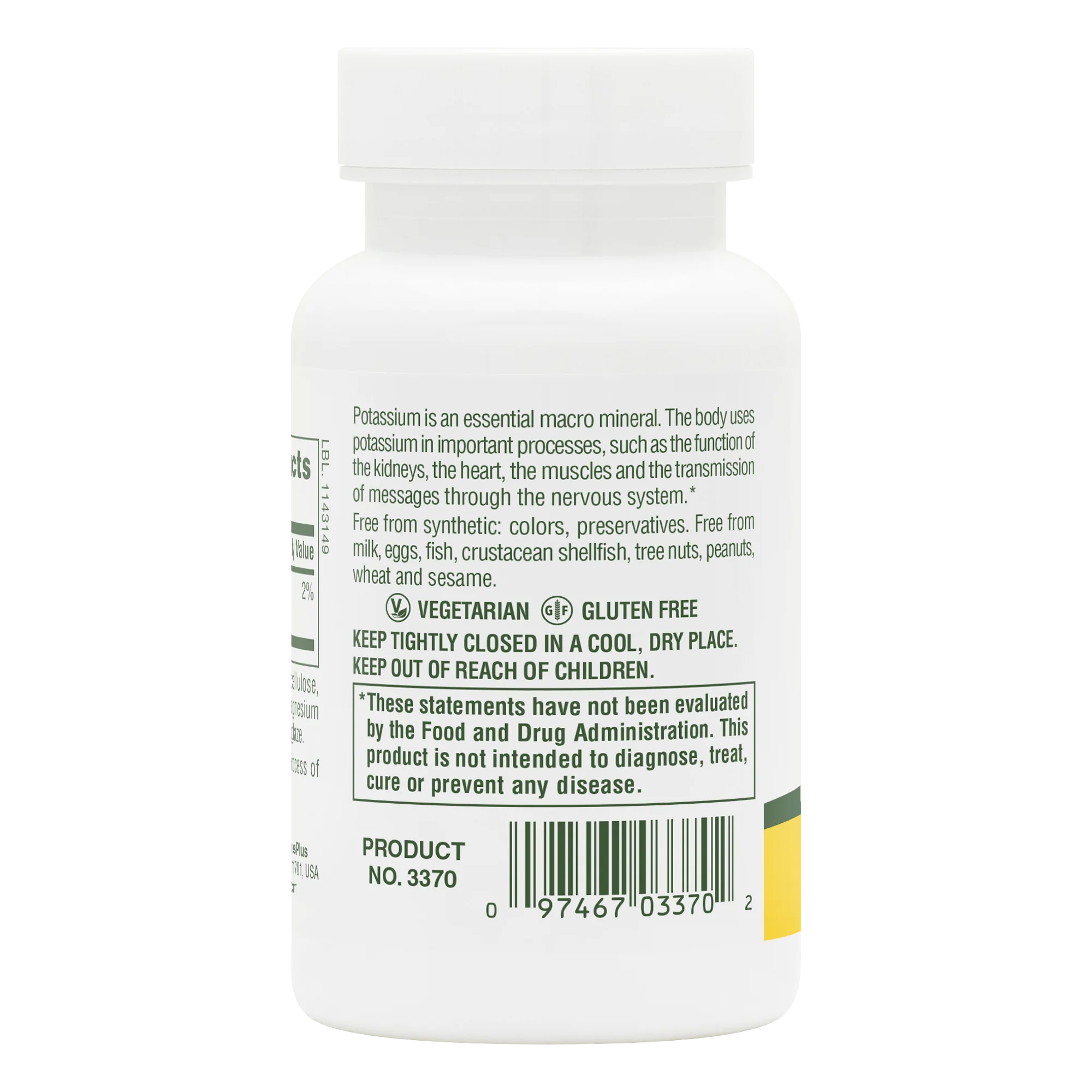 Potassium 99 mg Tablets - Image 3