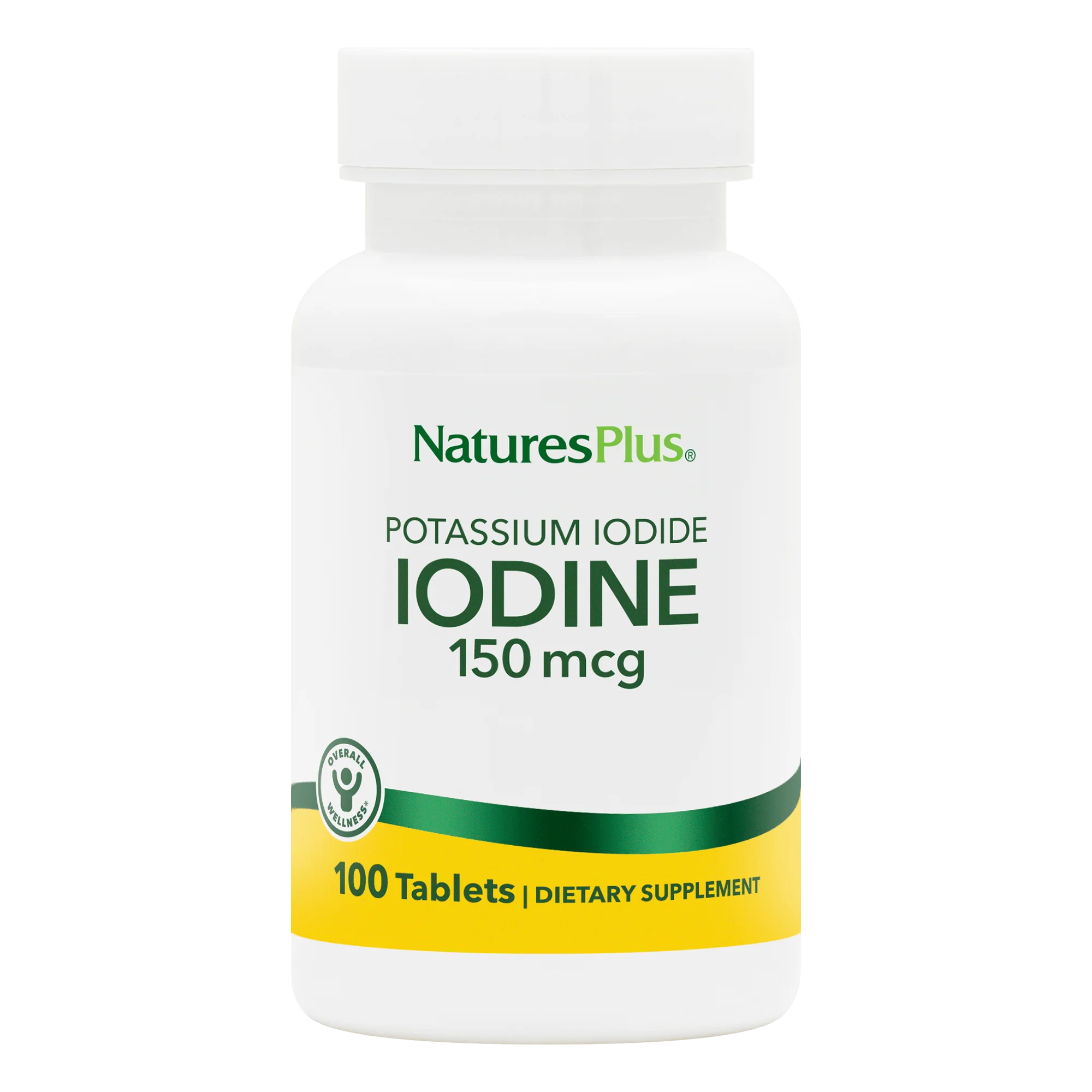 Potassium Iodide 150 mcg Iodine Tablets
