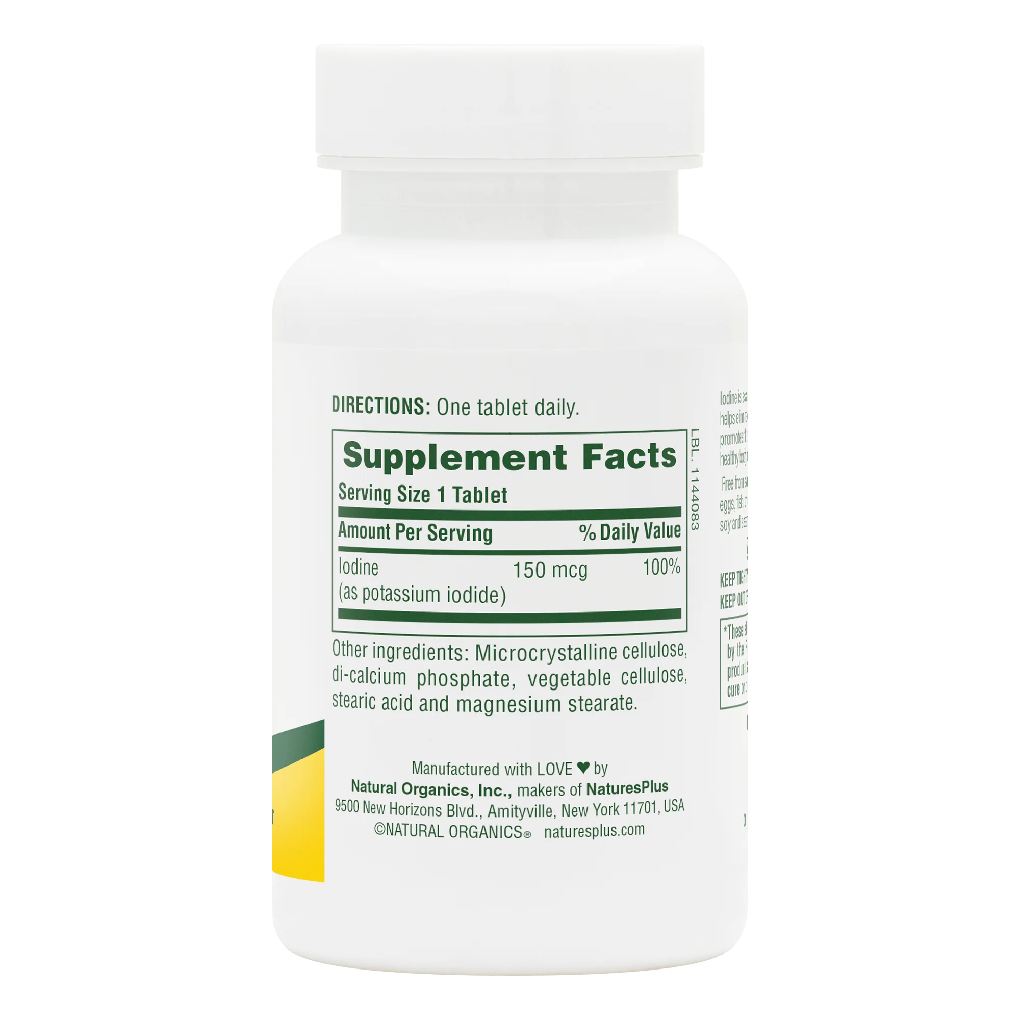 Potassium Iodide 150 mcg Iodine Tablets - Image 2