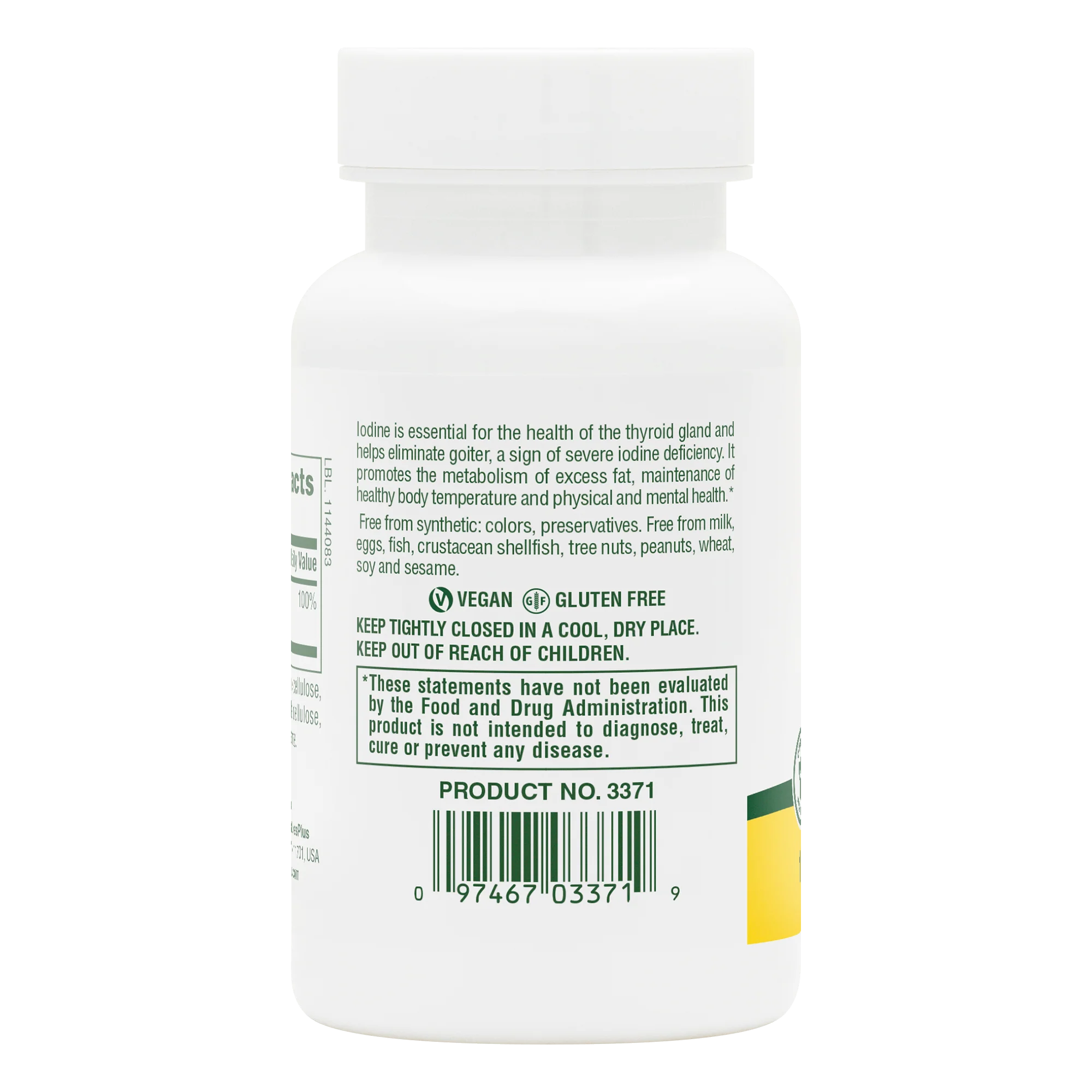 Potassium Iodide 150 mcg Iodine Tablets - Image 3