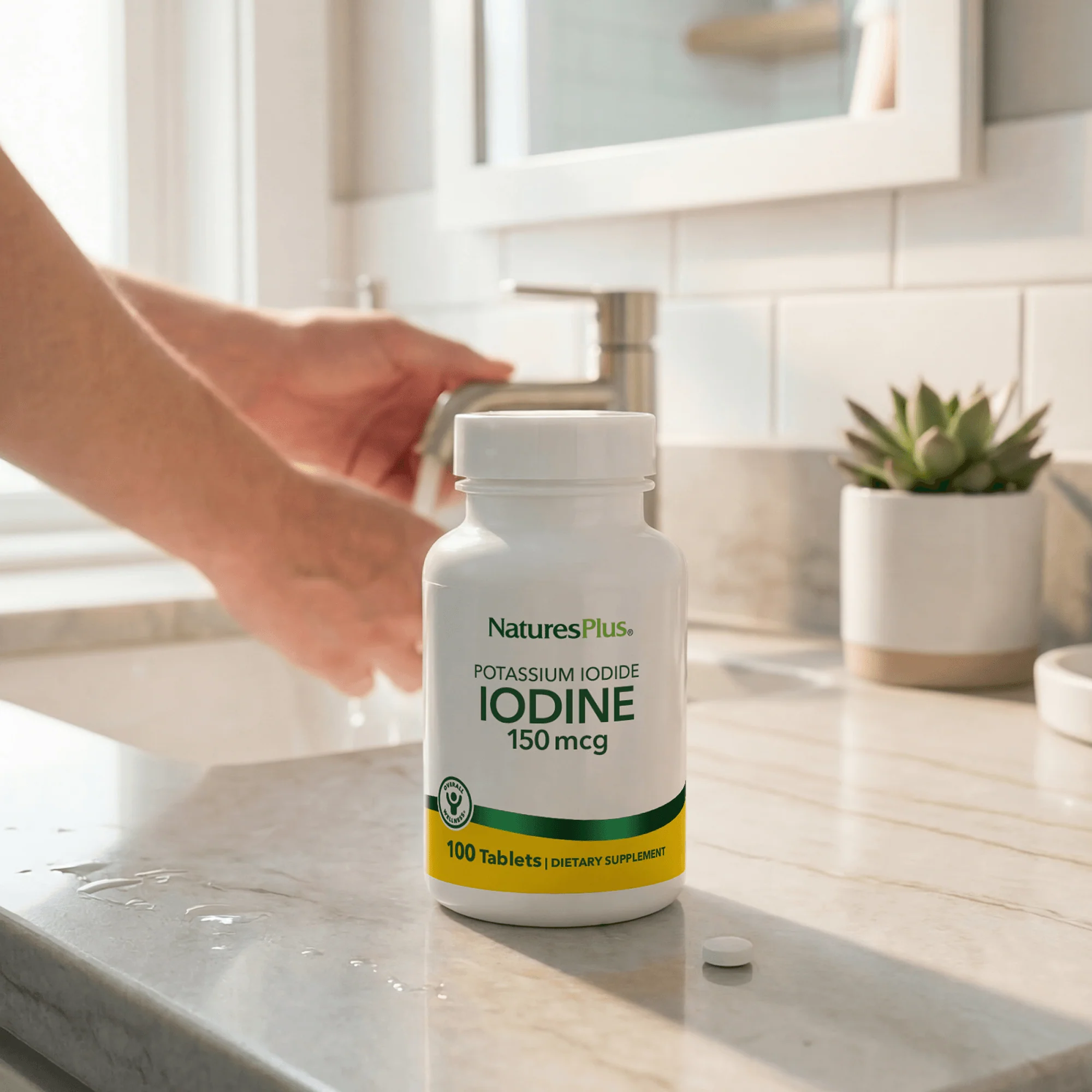 Potassium Iodide 150 mcg Iodine Tablets - Image 5