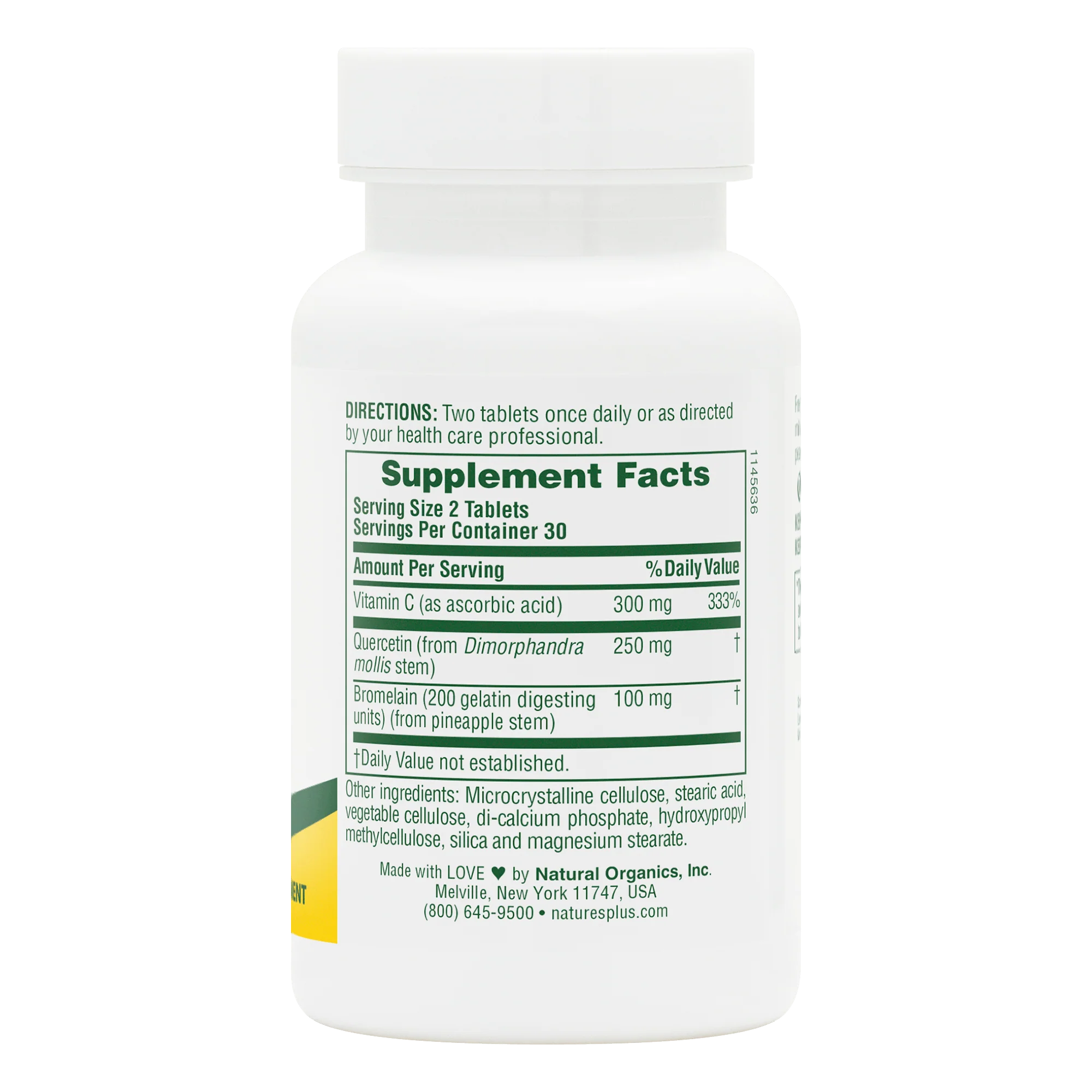 Quercetin Plus® Tablets - Image 2