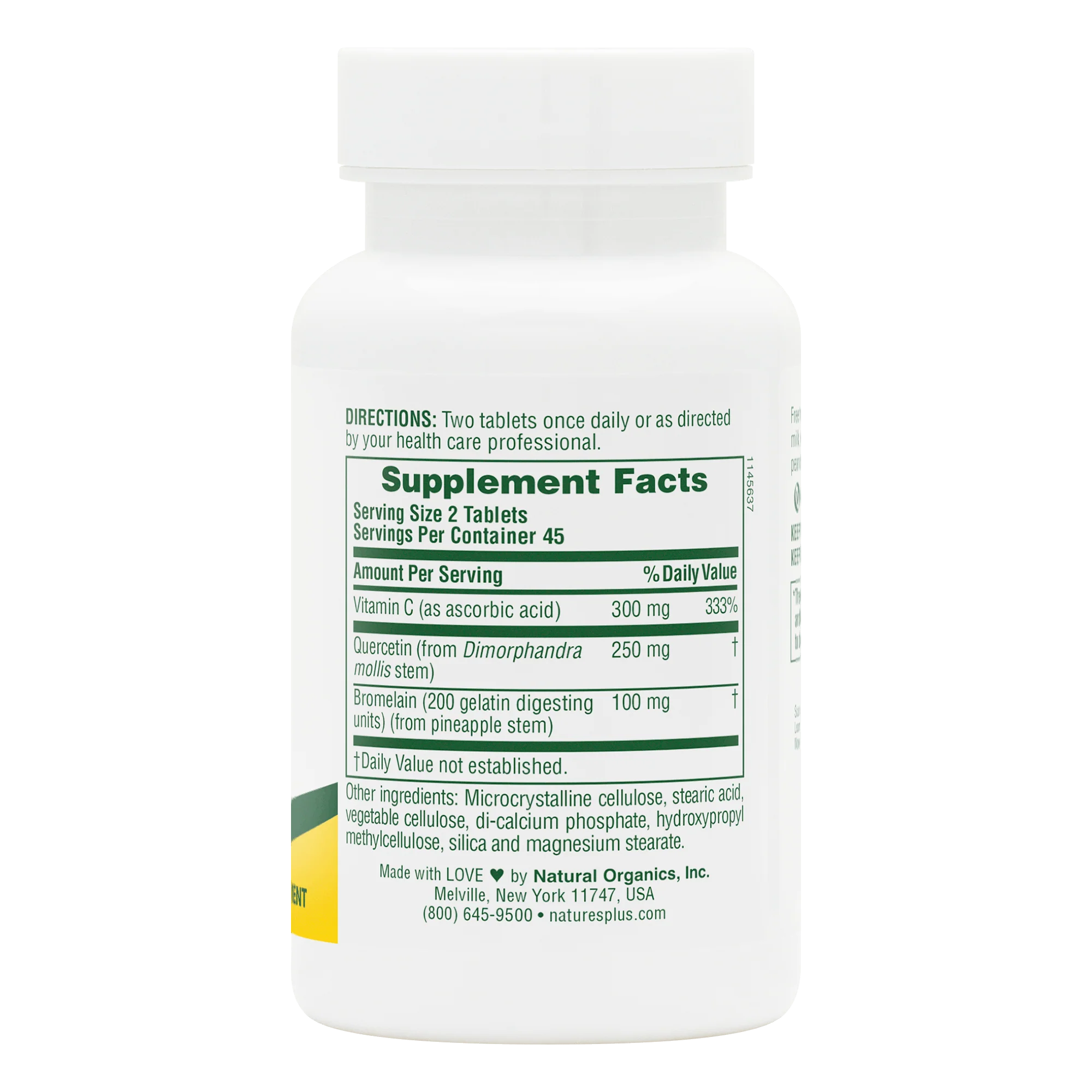 Quercetin Plus® Tablets - Image 7
