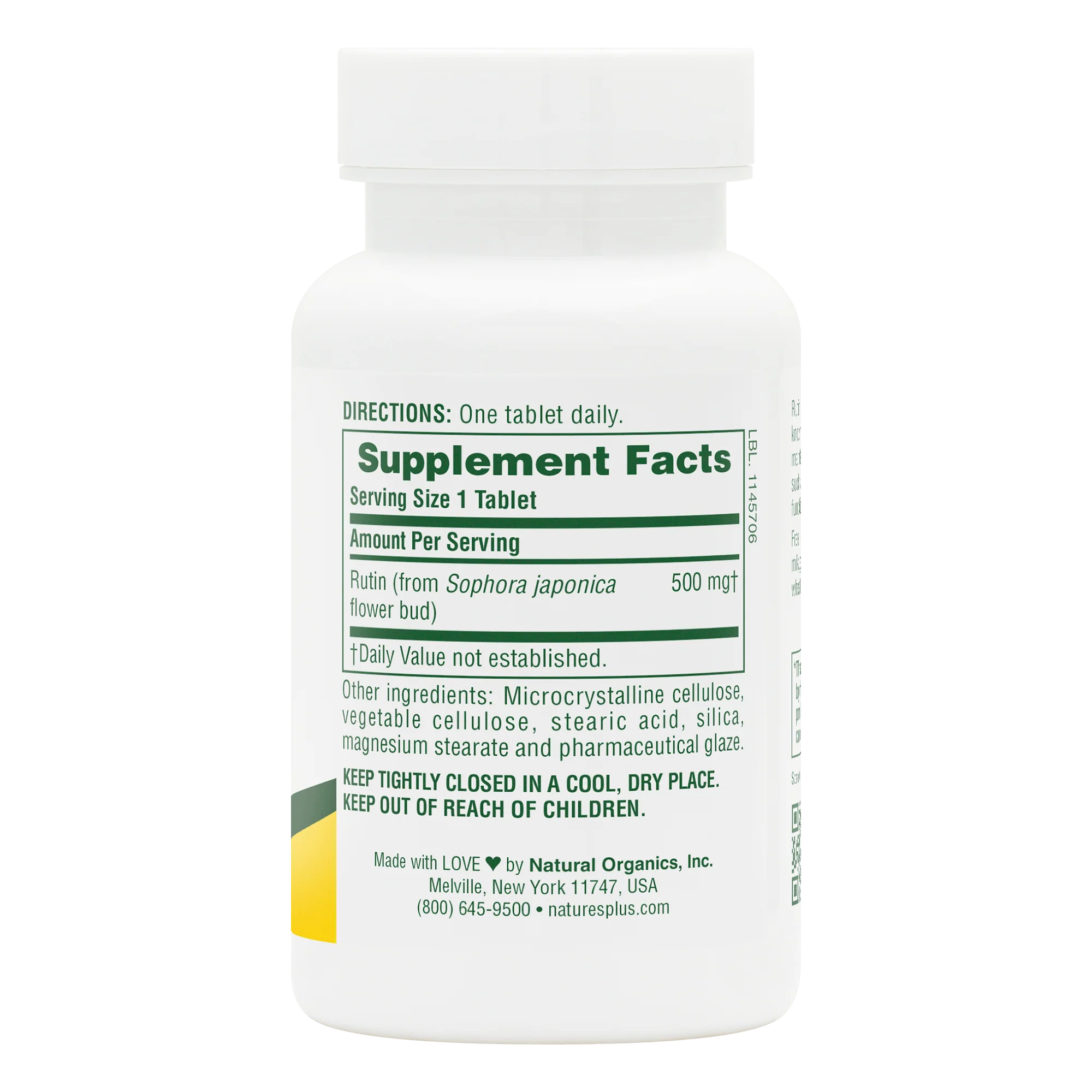 Rutin 500 mg Tablets - Image 2