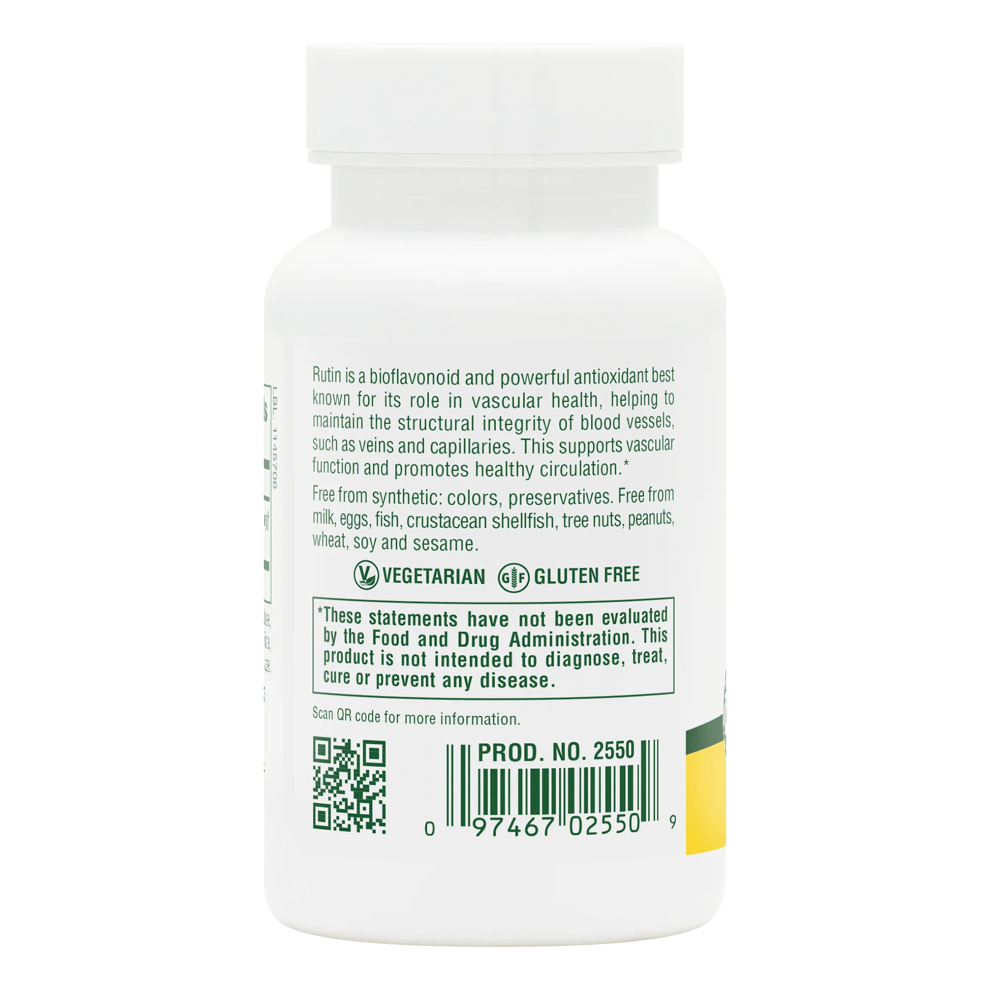 Rutin 500 mg Tablets - Image 3