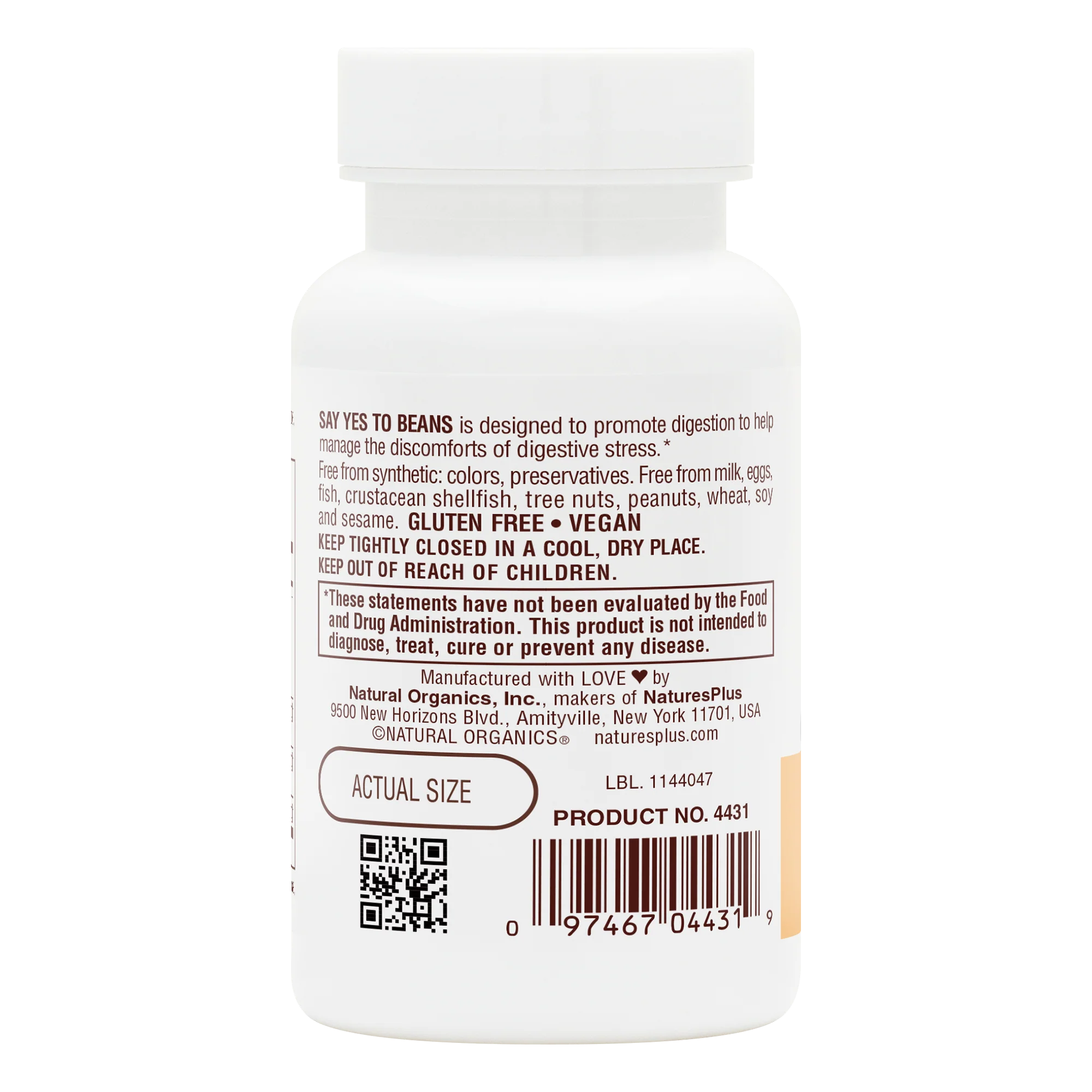Say Yes To Beans® Capsules - Image 3