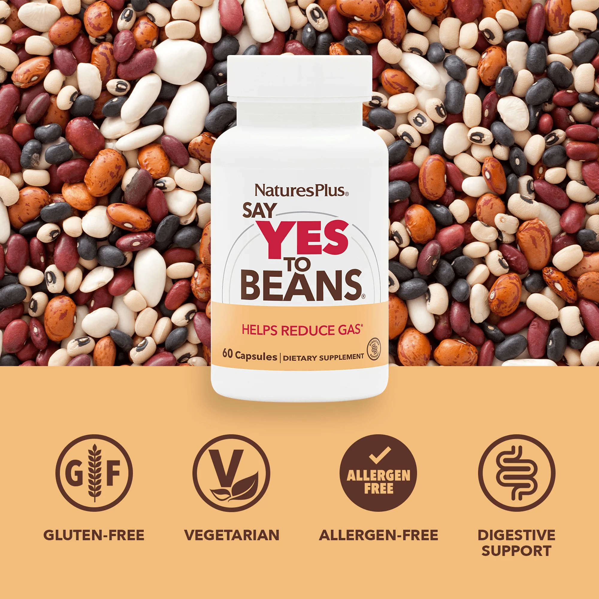 Say Yes To Beans® Capsules - Image 4