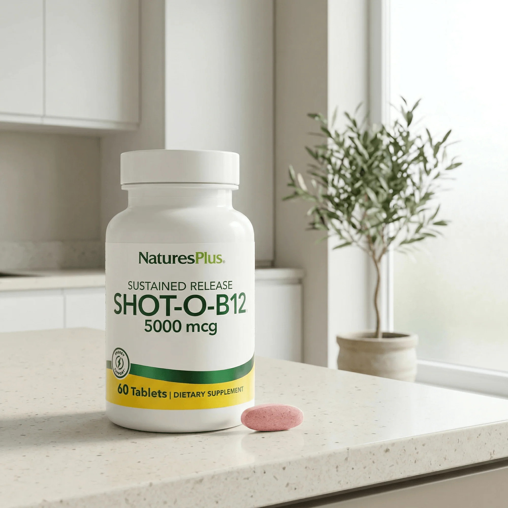 Shot-O-B12® 5000 mcg Sustained Release Tablets - Image 10