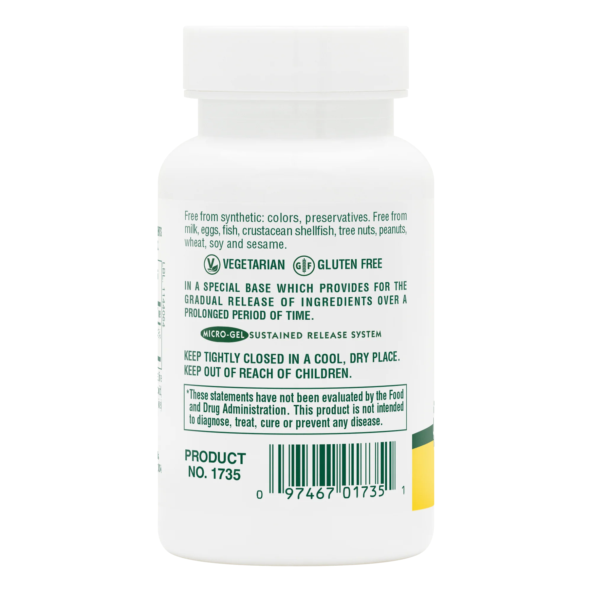 Shot-O-B12® 5000 mcg Sustained Release Tablets - Image 3