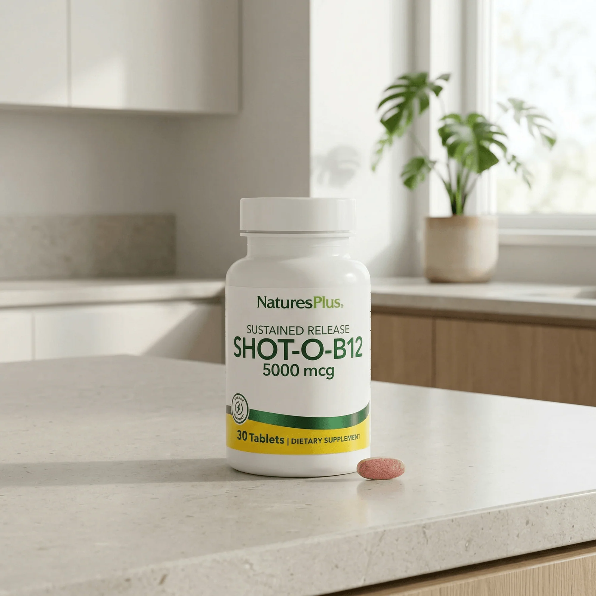 Shot-O-B12® 5000 mcg Sustained Release Tablets - Image 5
