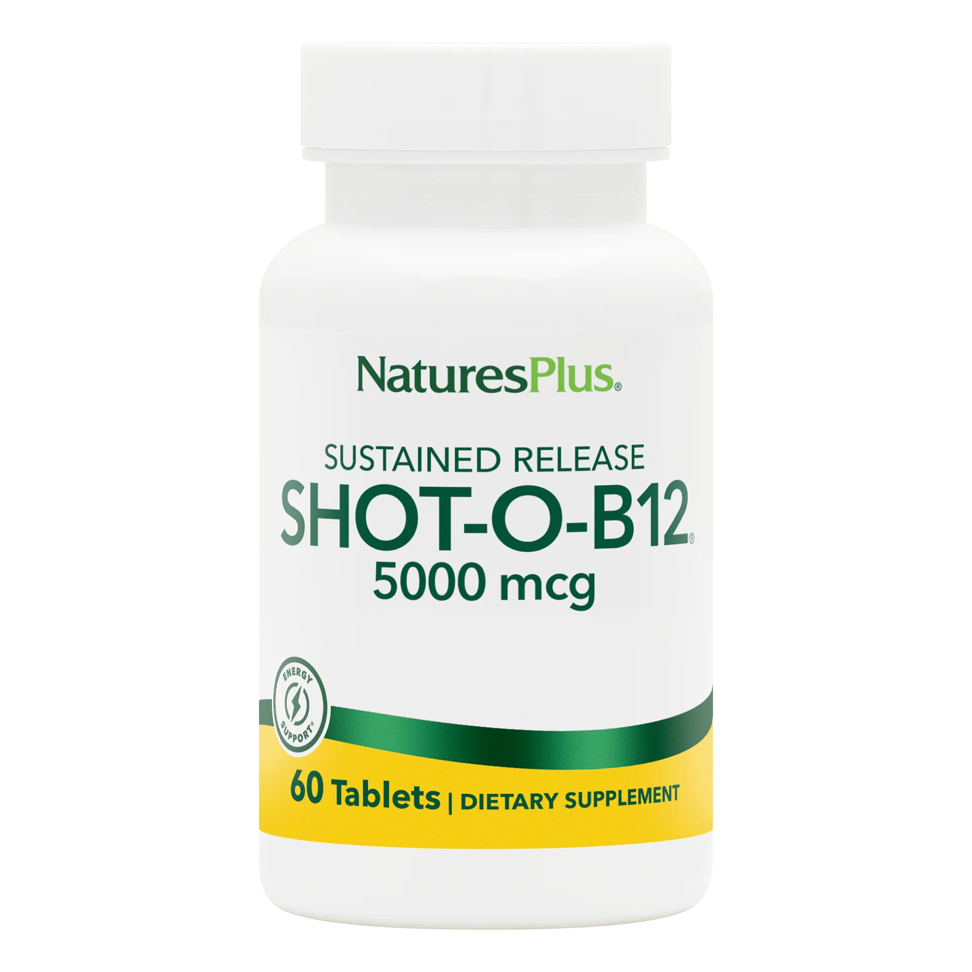 Shot-O-B12® 5000 mcg Sustained Release Tablets - Image 6
