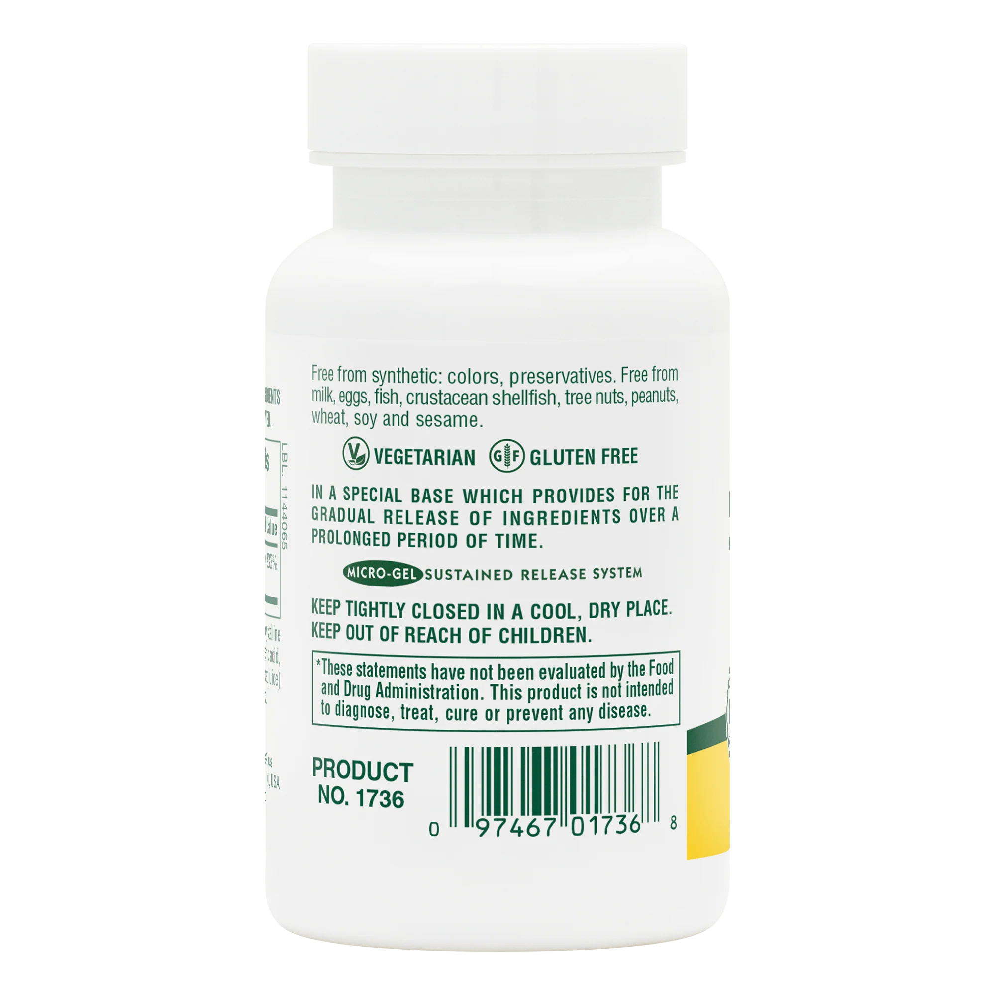 Shot-O-B12® 5000 mcg Sustained Release Tablets - Image 8