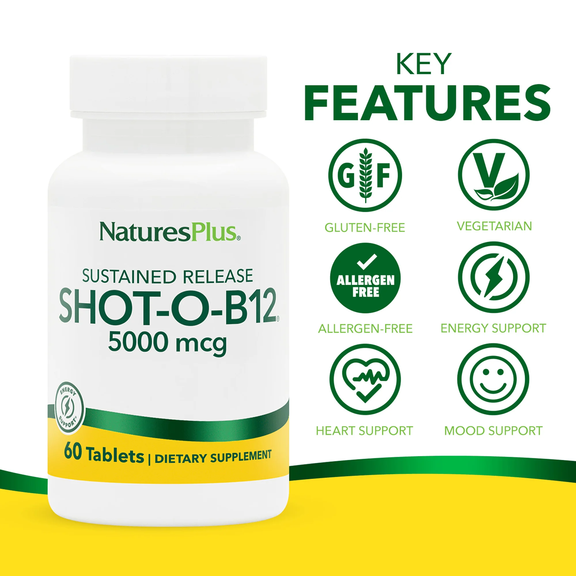Shot-O-B12® 5000 mcg Sustained Release Tablets - Image 9