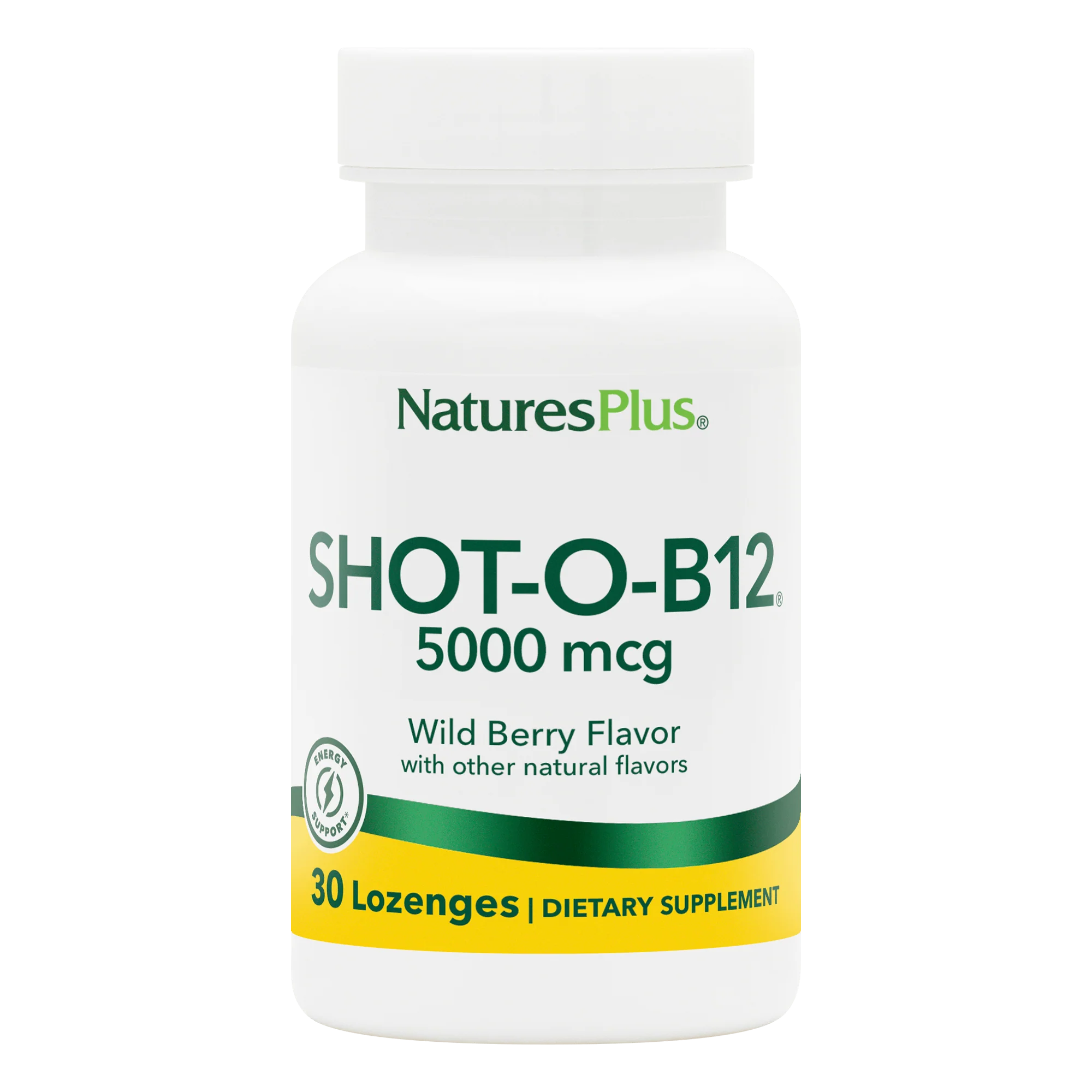 Shot-O-B12 5000mcg Lozenges