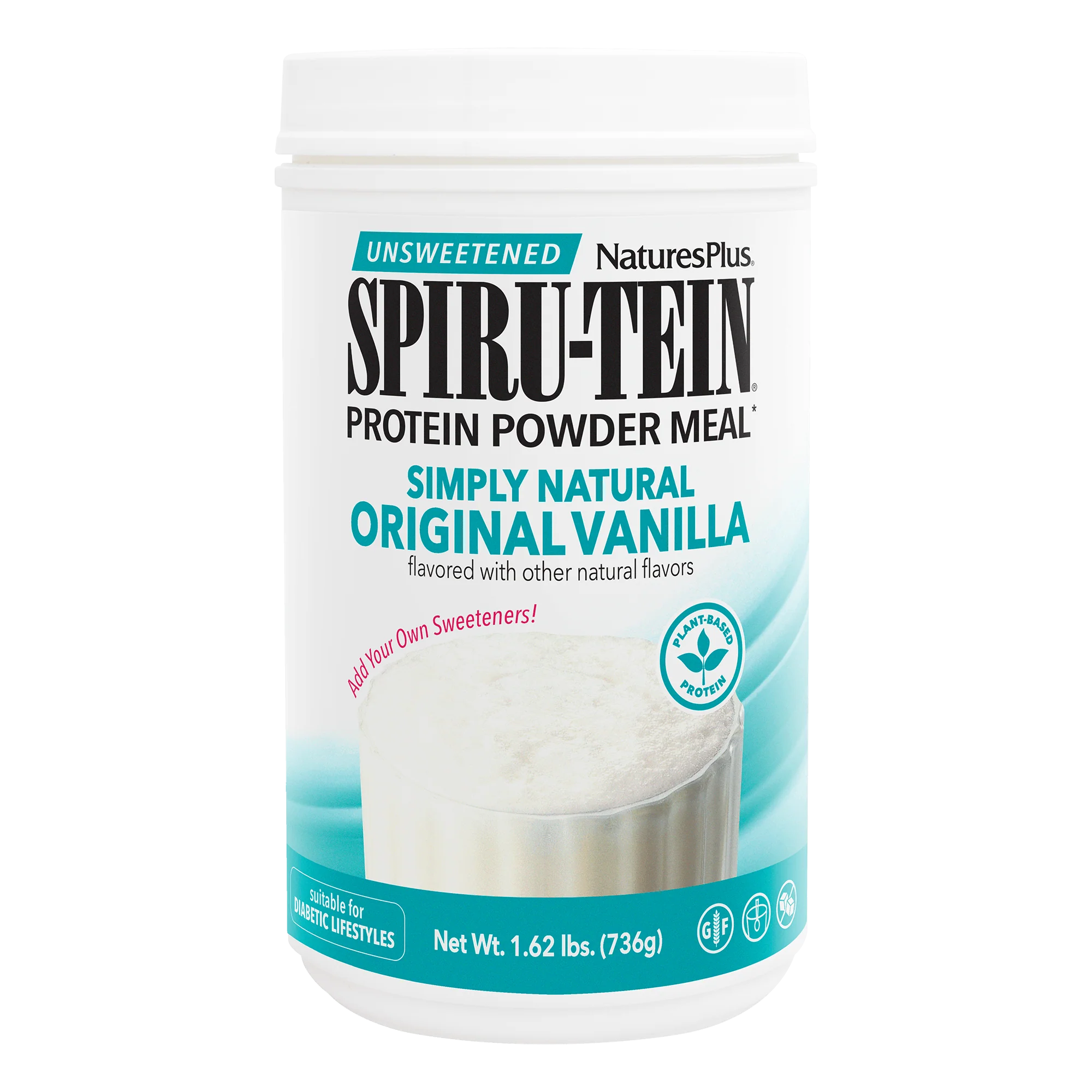 Simply Natural SPIRU-TEIN® Shake - Vanilla - Image 4