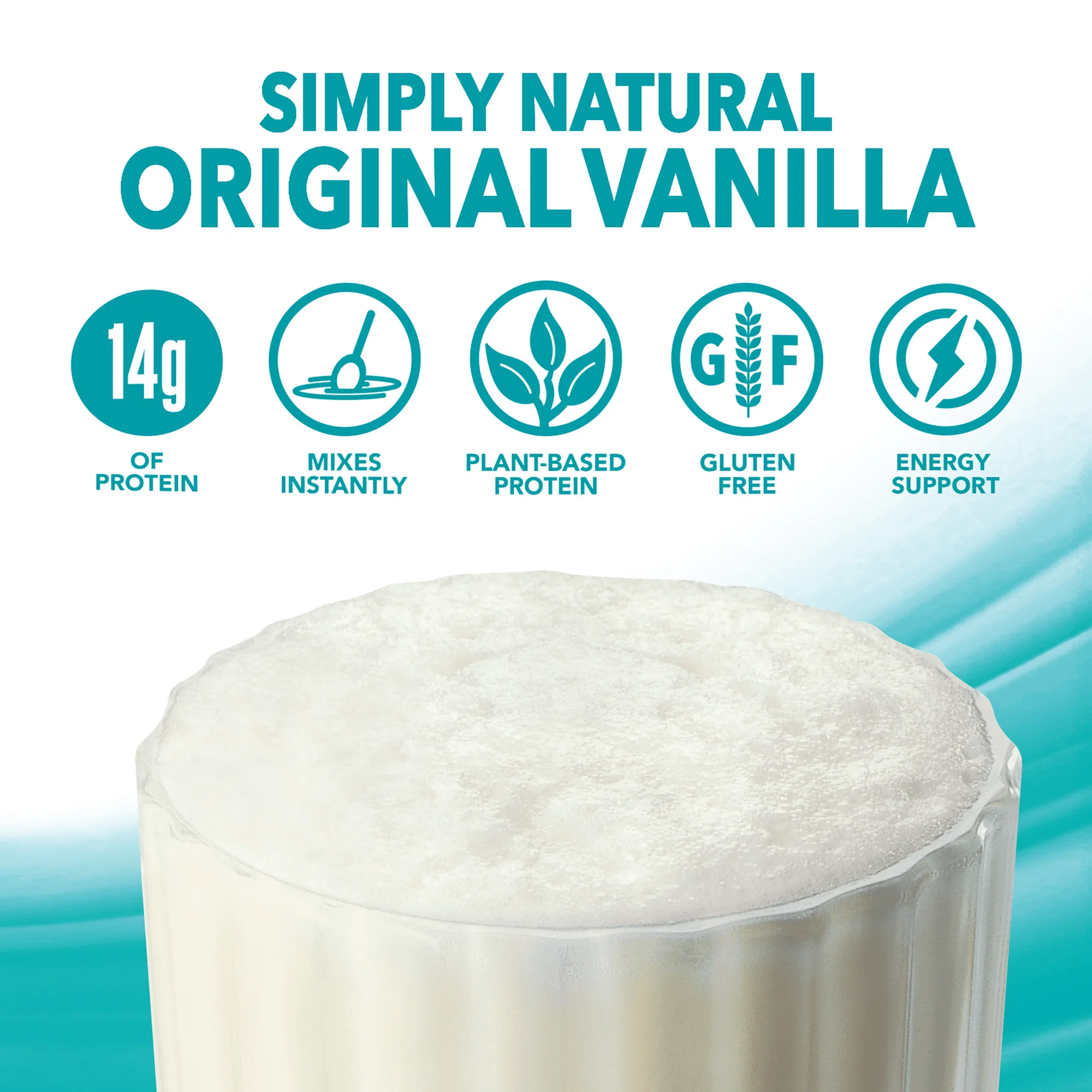 Simply Natural SPIRU-TEIN® Shake - Vanilla - Image 7