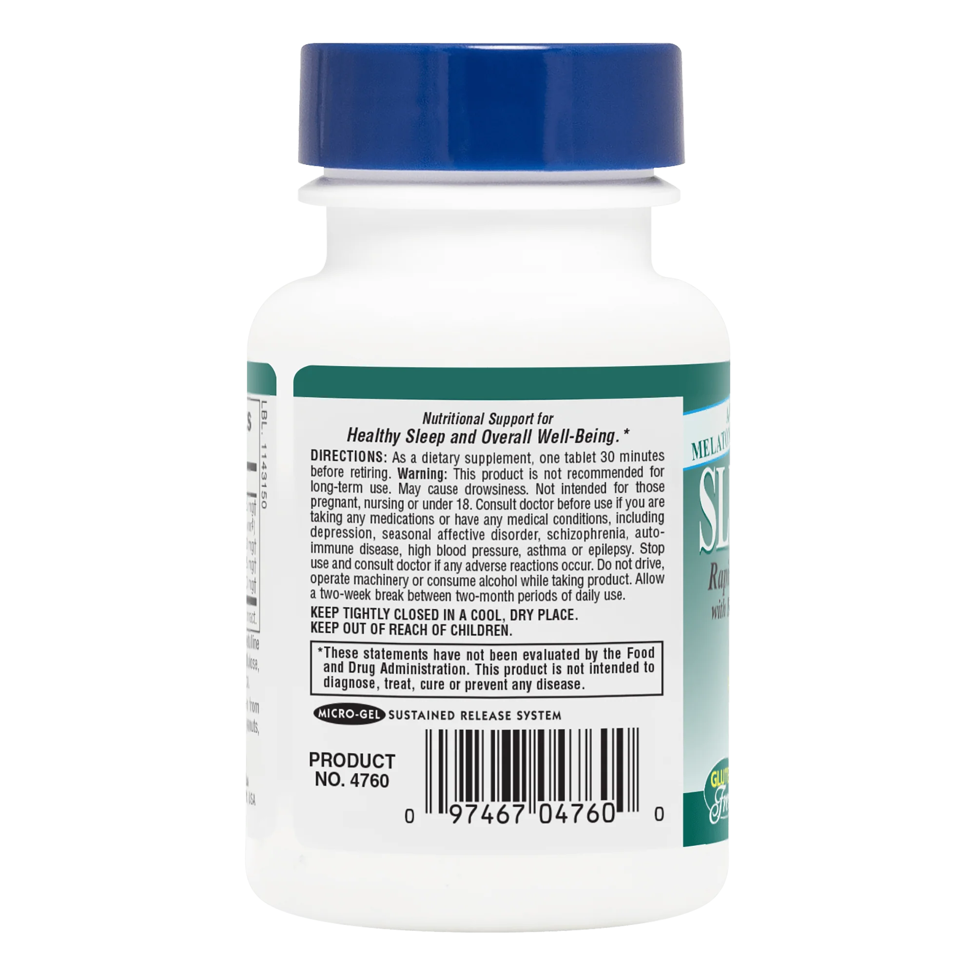 Sleep-AssureĀ® Bi-Layered Tablets - Image 3