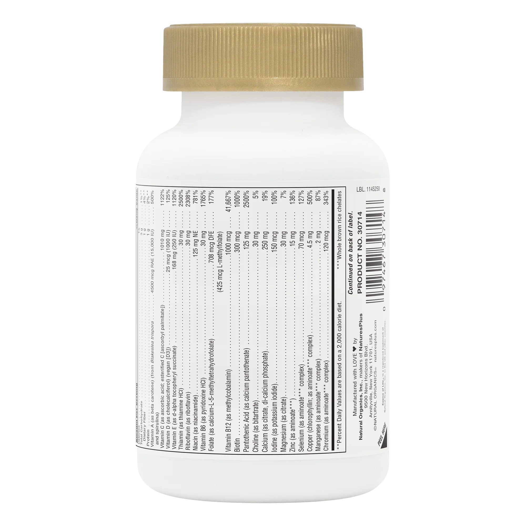 Source of Life® GOLD Multivitamin Mini-Tabs - Image 3