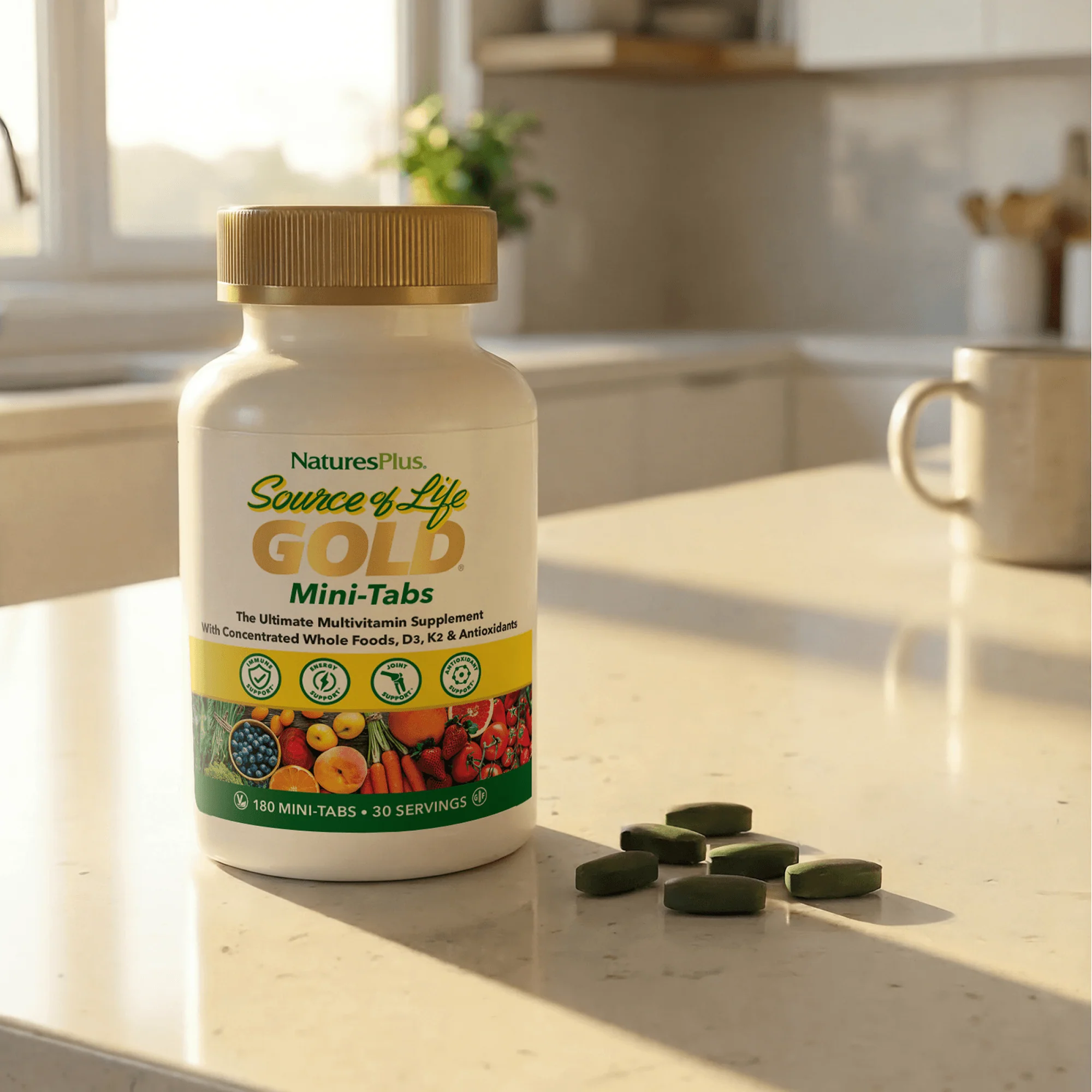 Source of Life® GOLD Multivitamin Mini-Tabs - Image 5