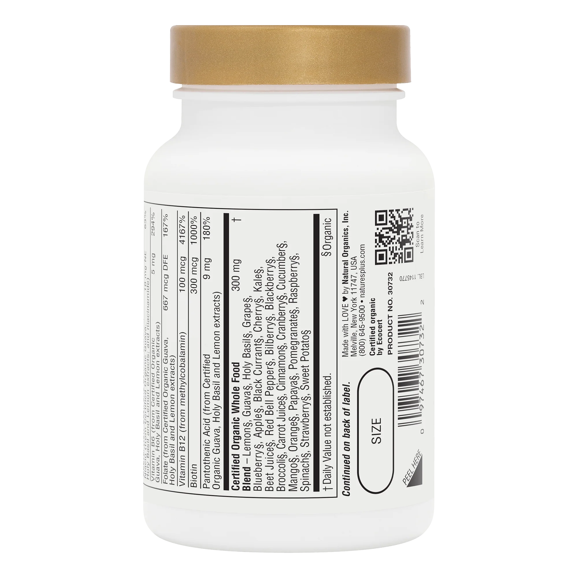 Source of Life® Garden B Complex Capsules - Image 3