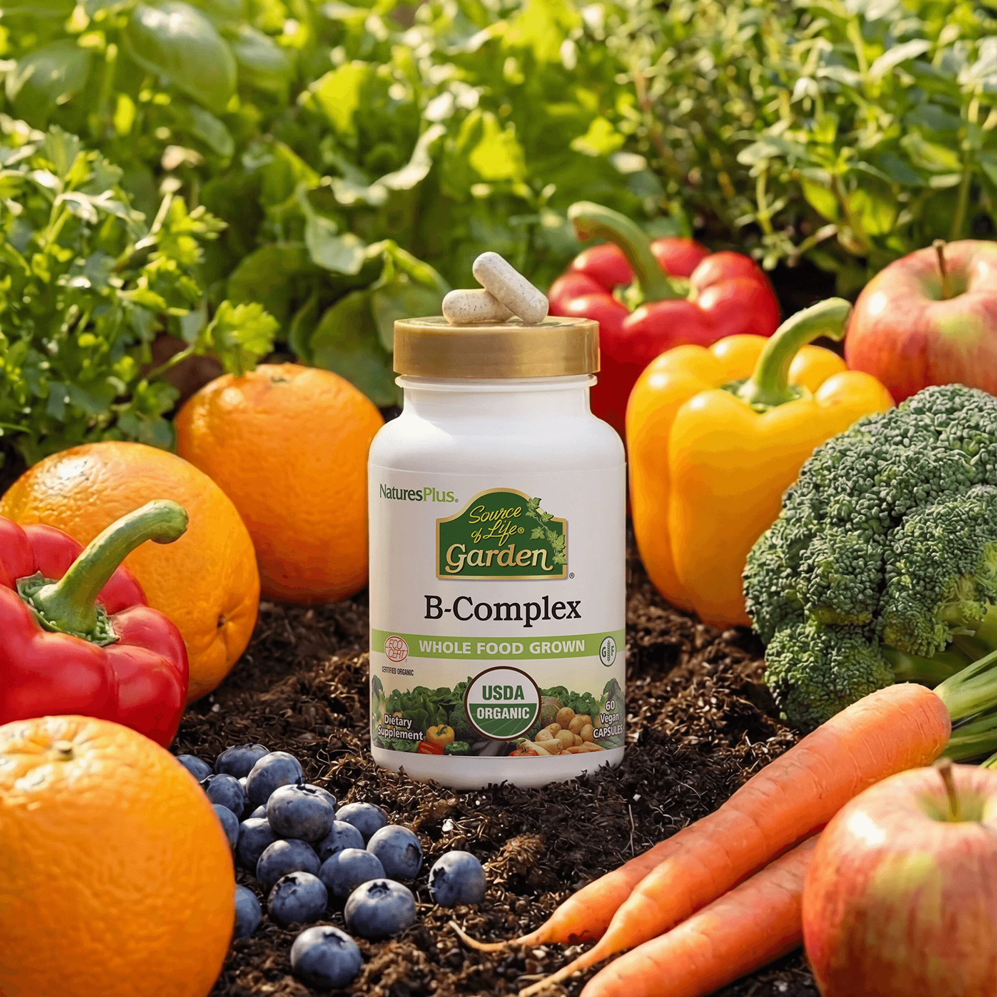 Source of Life® Garden B Complex Capsules - Image 5