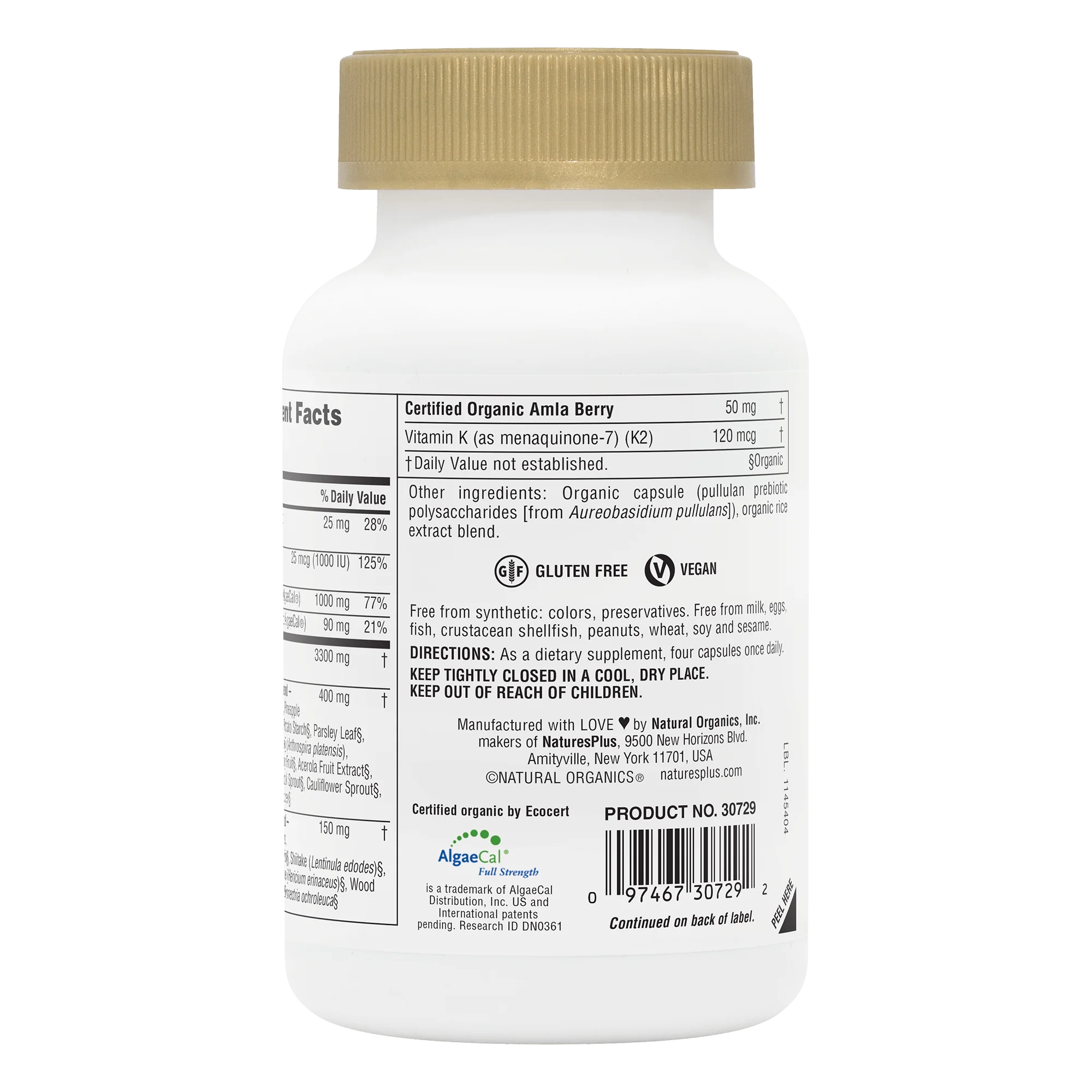 Source of Life® Garden Bone Support Capsules - Image 3