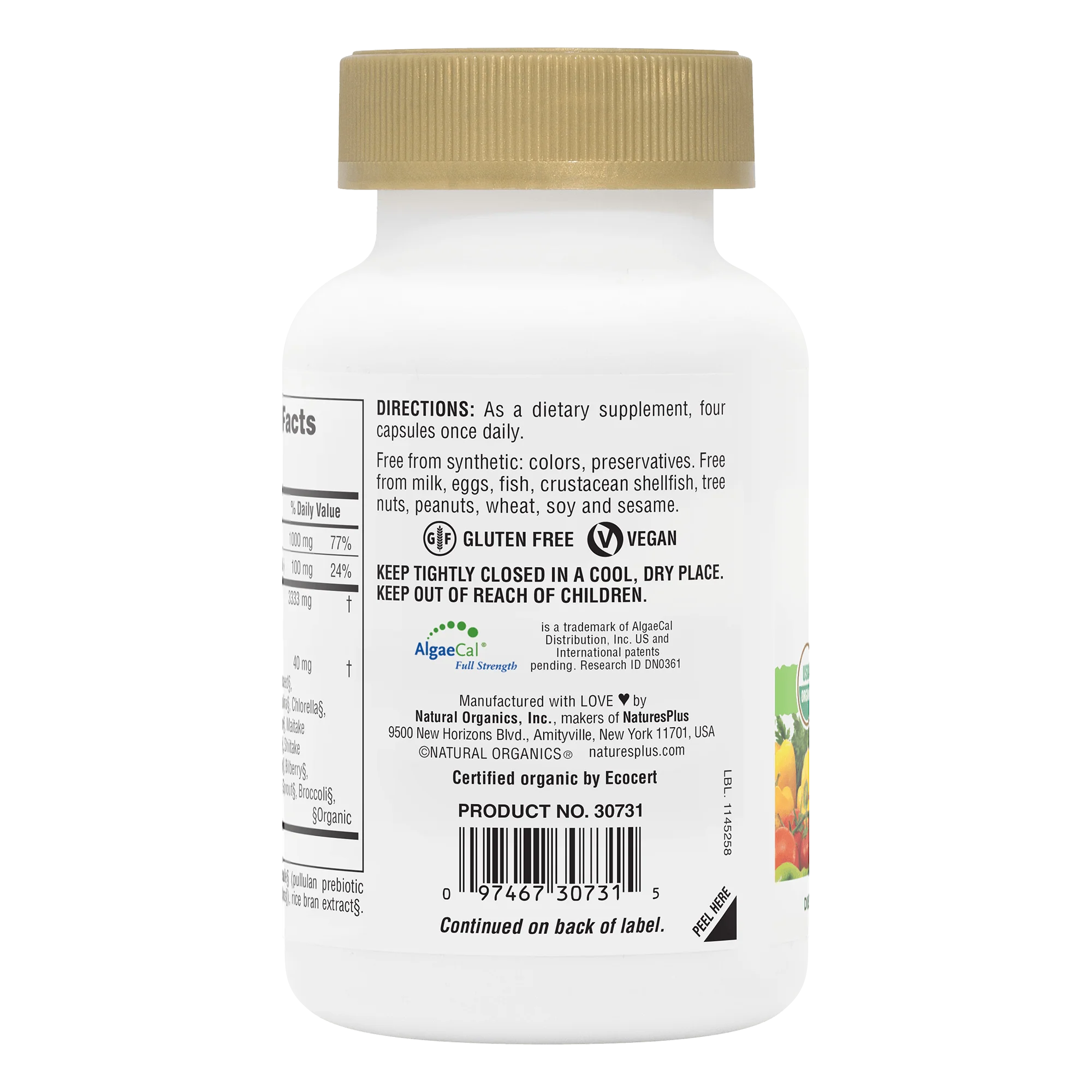 Source of Life® Garden Calcium Capsules - Image 3