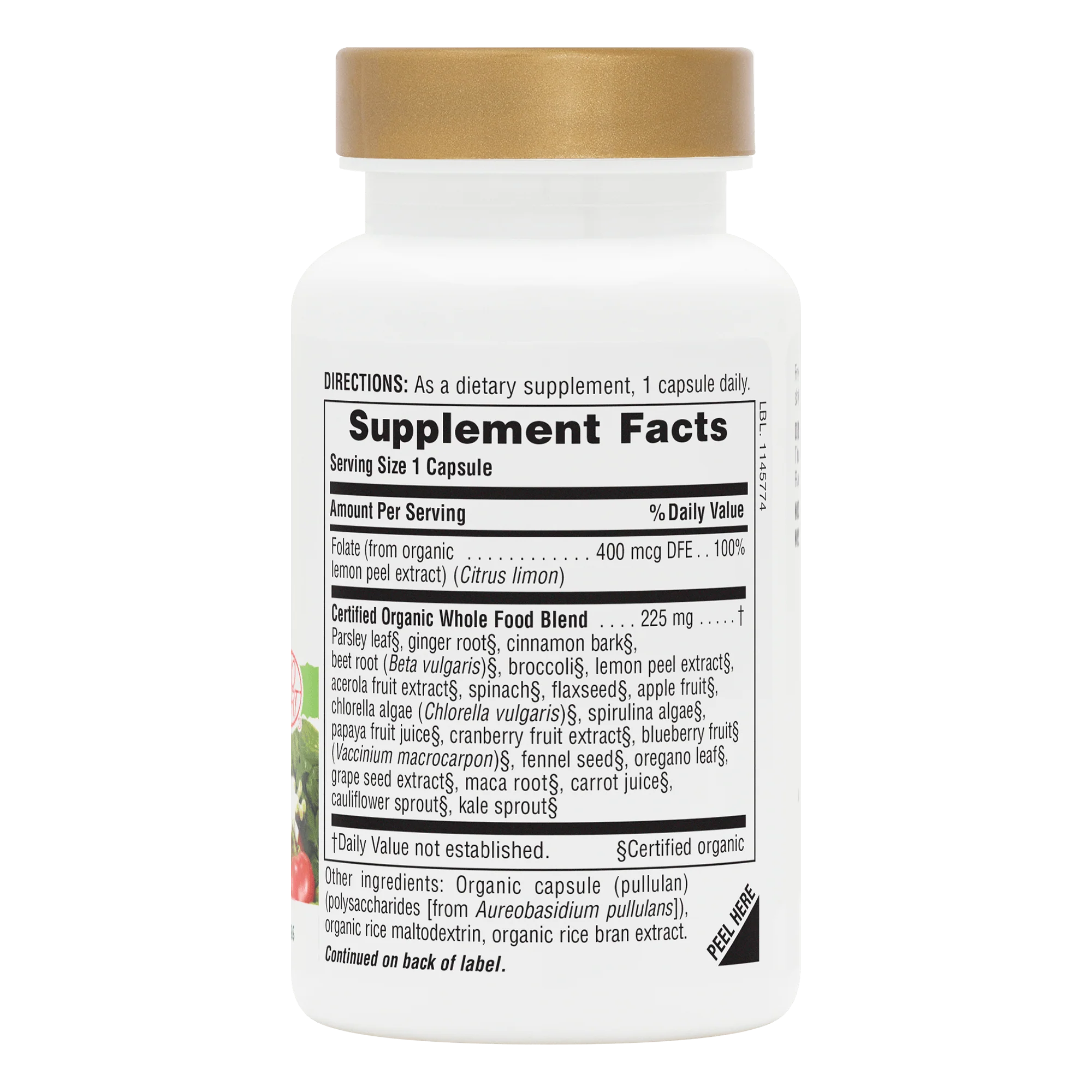 Source of Life® Garden Folate - Image 2