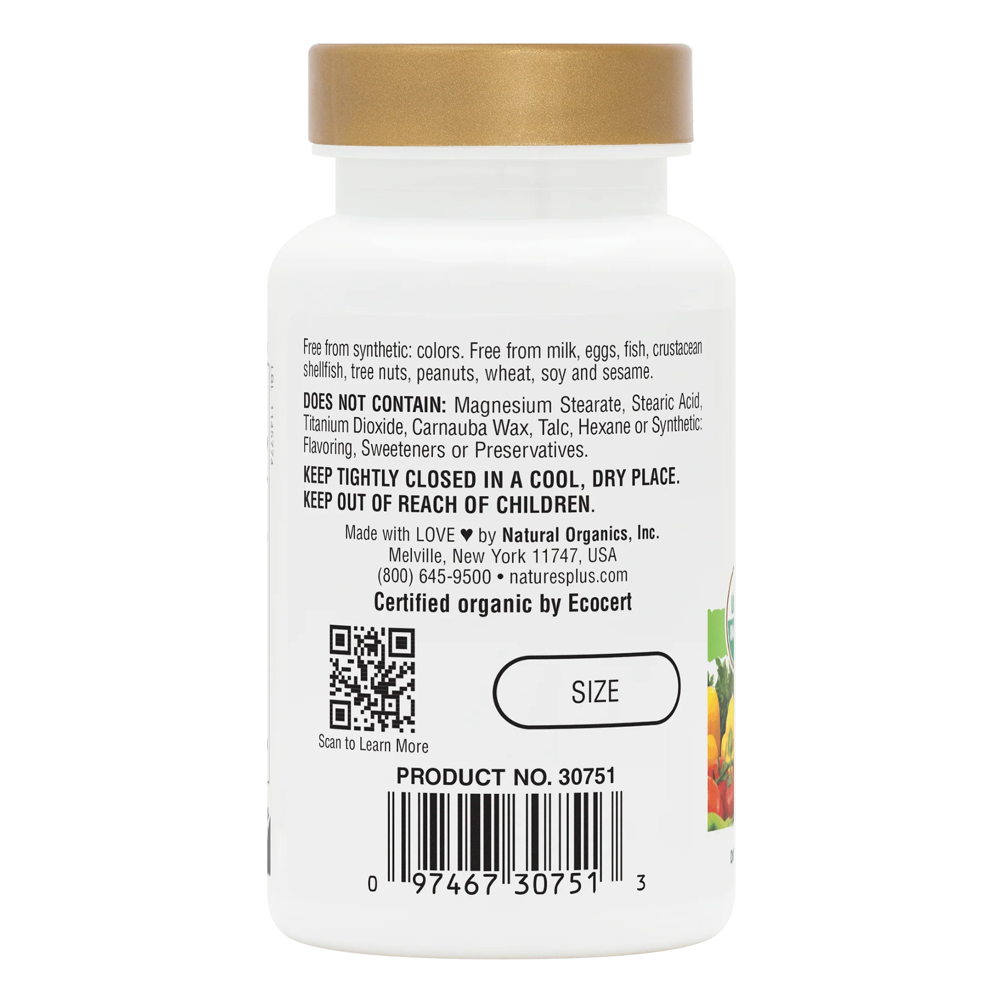 Source of Life® Garden Folate - Image 3