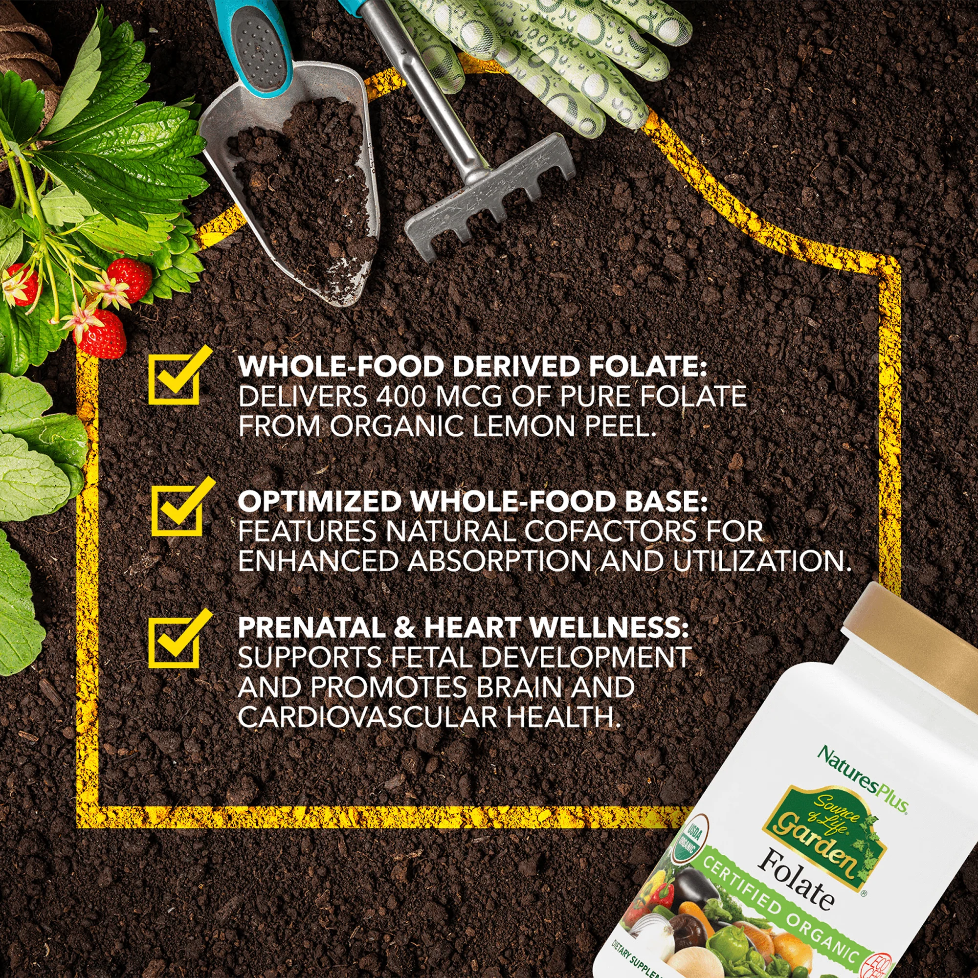 Source of Life® Garden Folate - Image 4