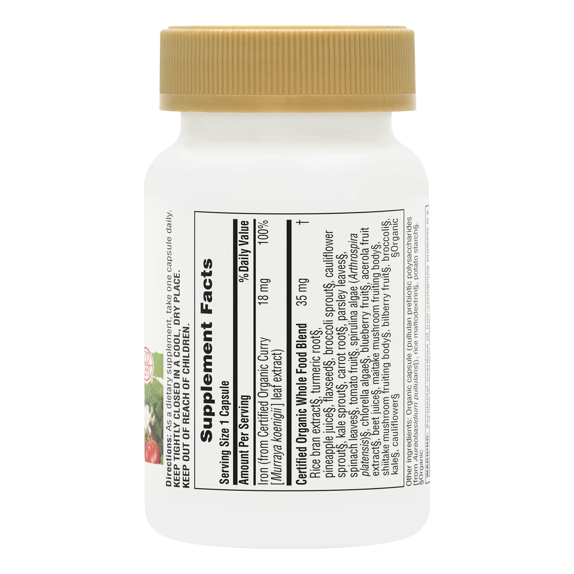 Source of Life® Garden Iron Capsules - Image 2