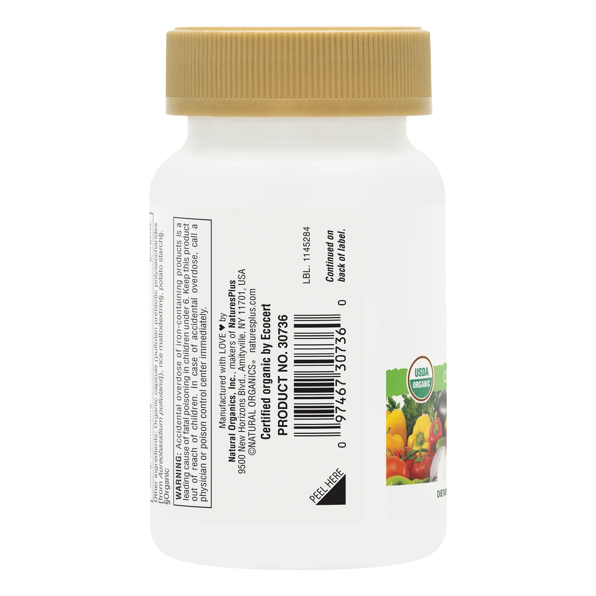 Source of Life® Garden Iron Capsules - Image 3