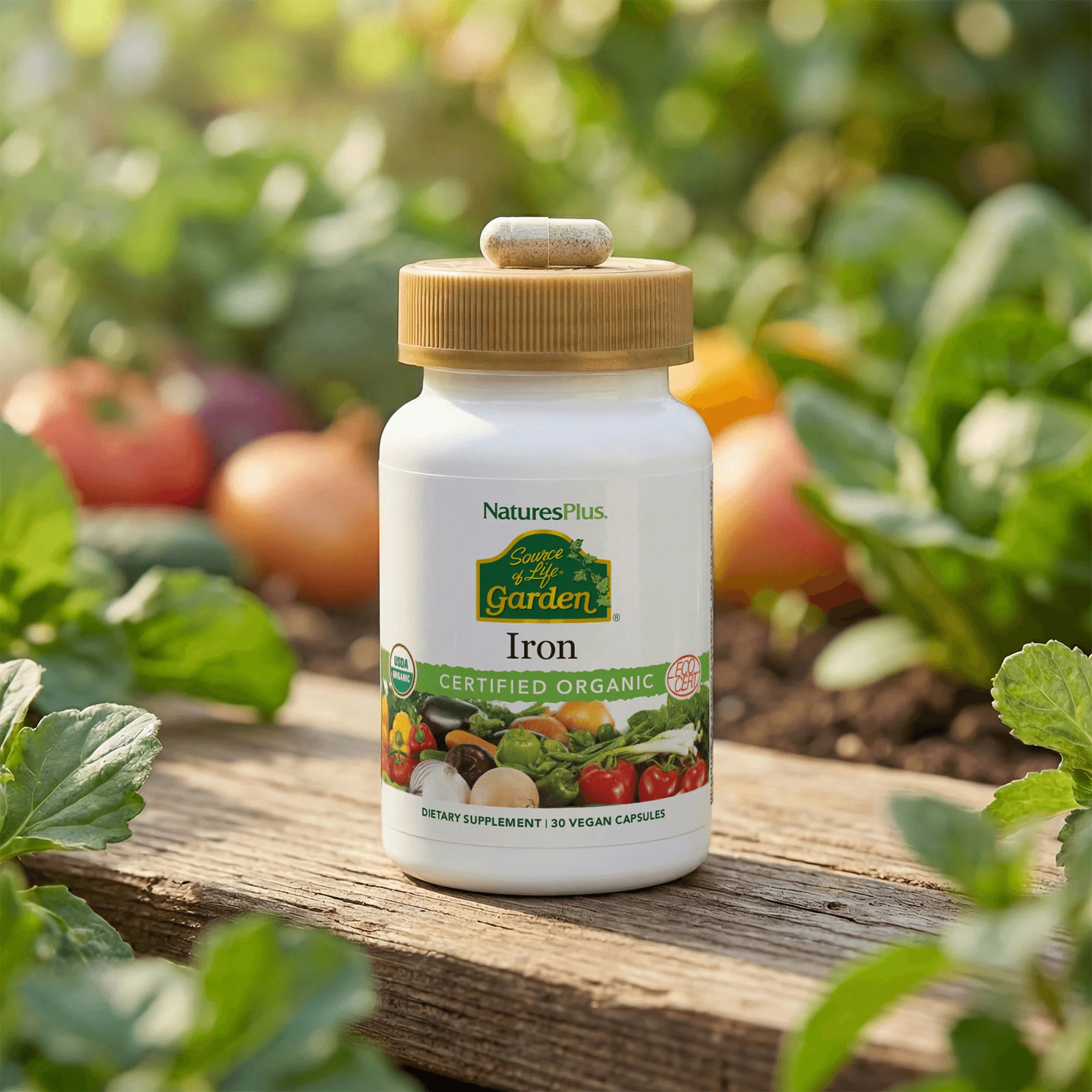 Source of Life® Garden Iron Capsules - Image 5