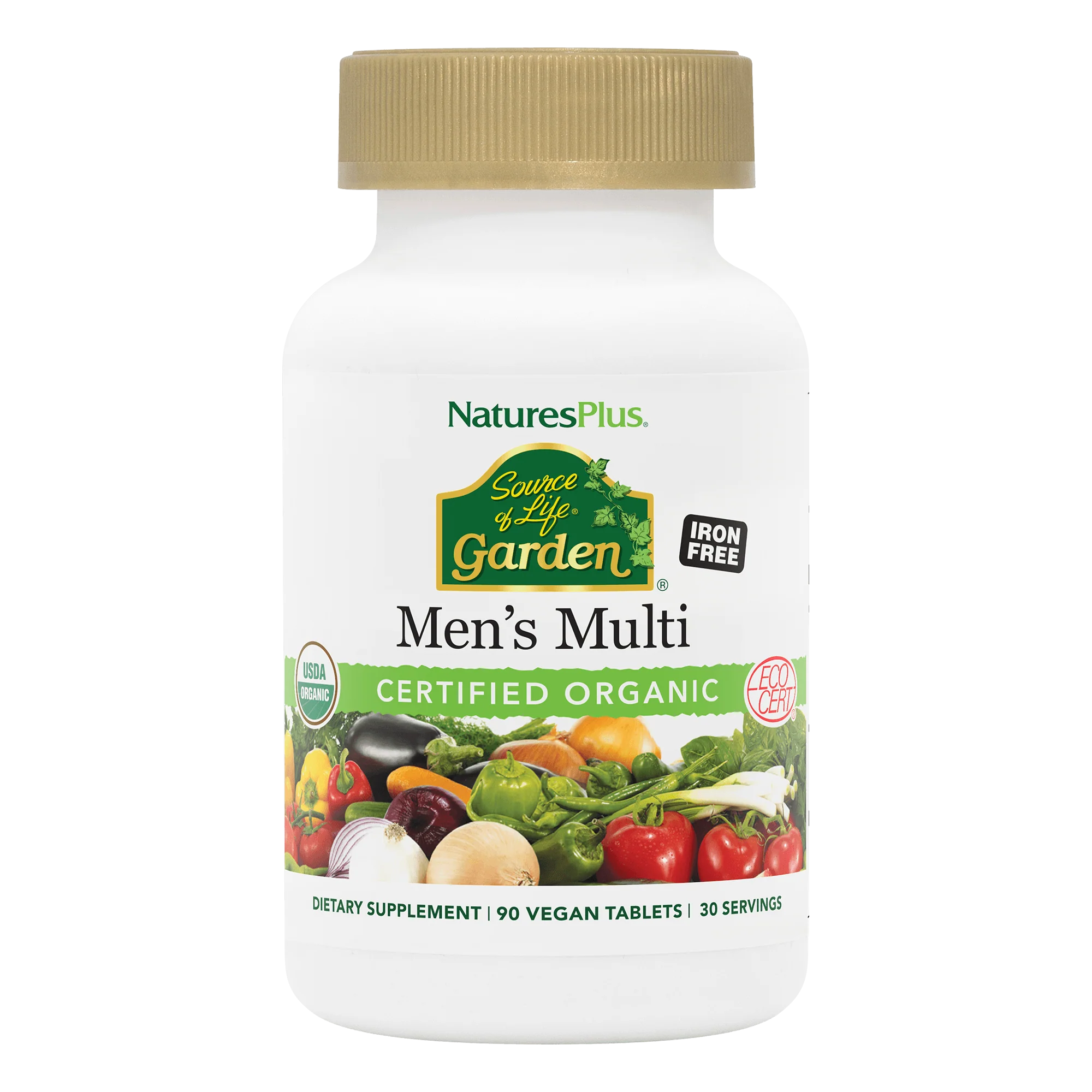 Source of Life® Garden Men’s Multivitamin Tablets