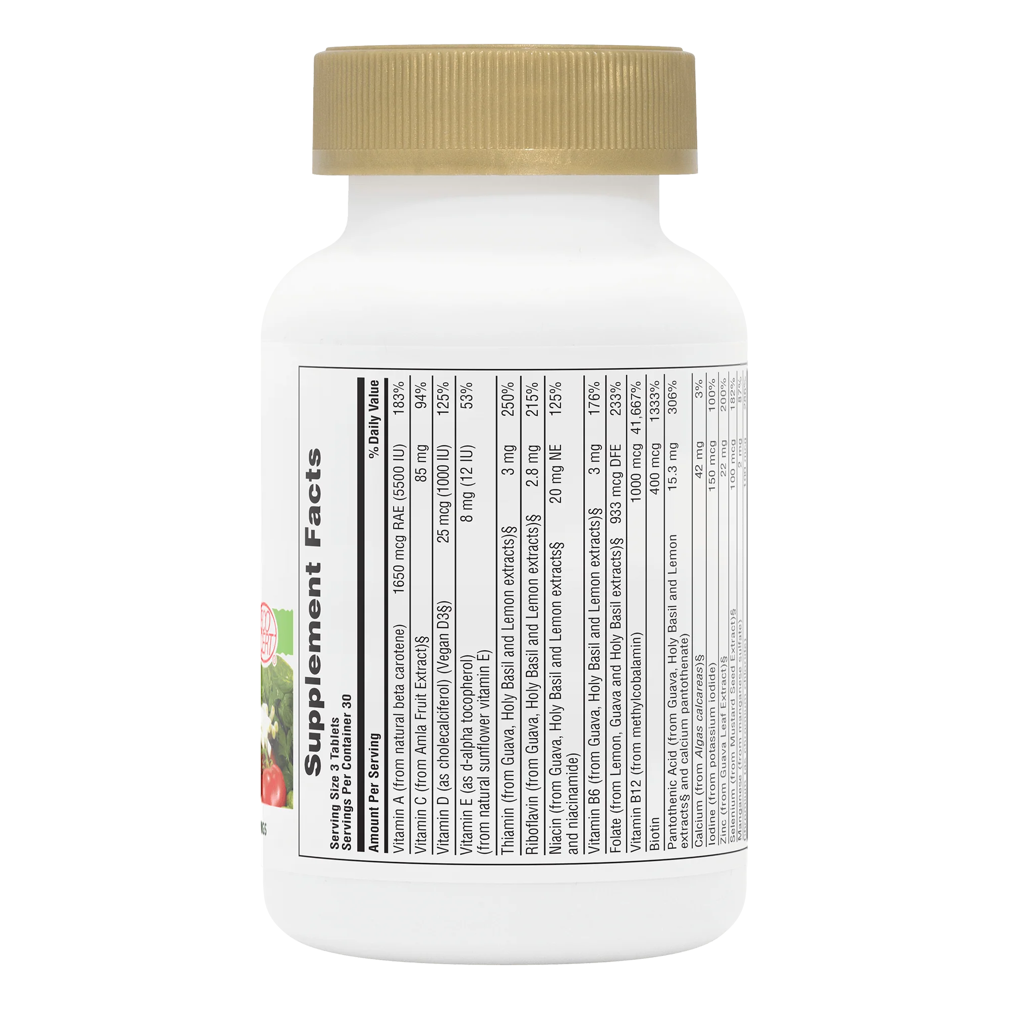 Source of Life® Garden Men’s Multivitamin Tablets - Image 2