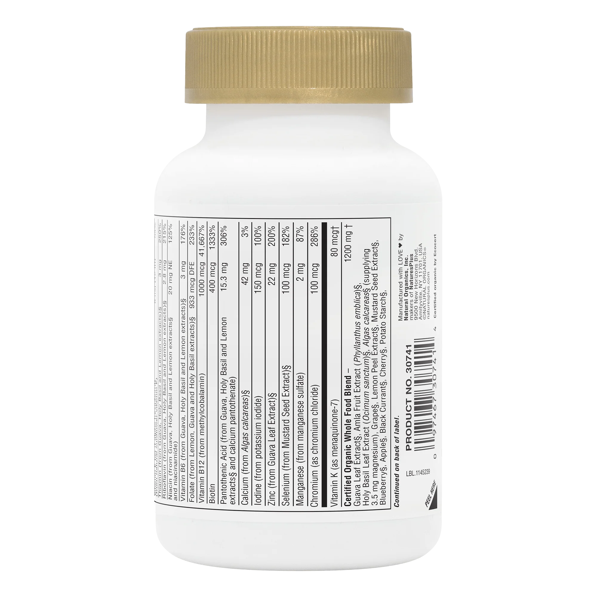Source of Life® Garden Men’s Multivitamin Tablets - Image 3