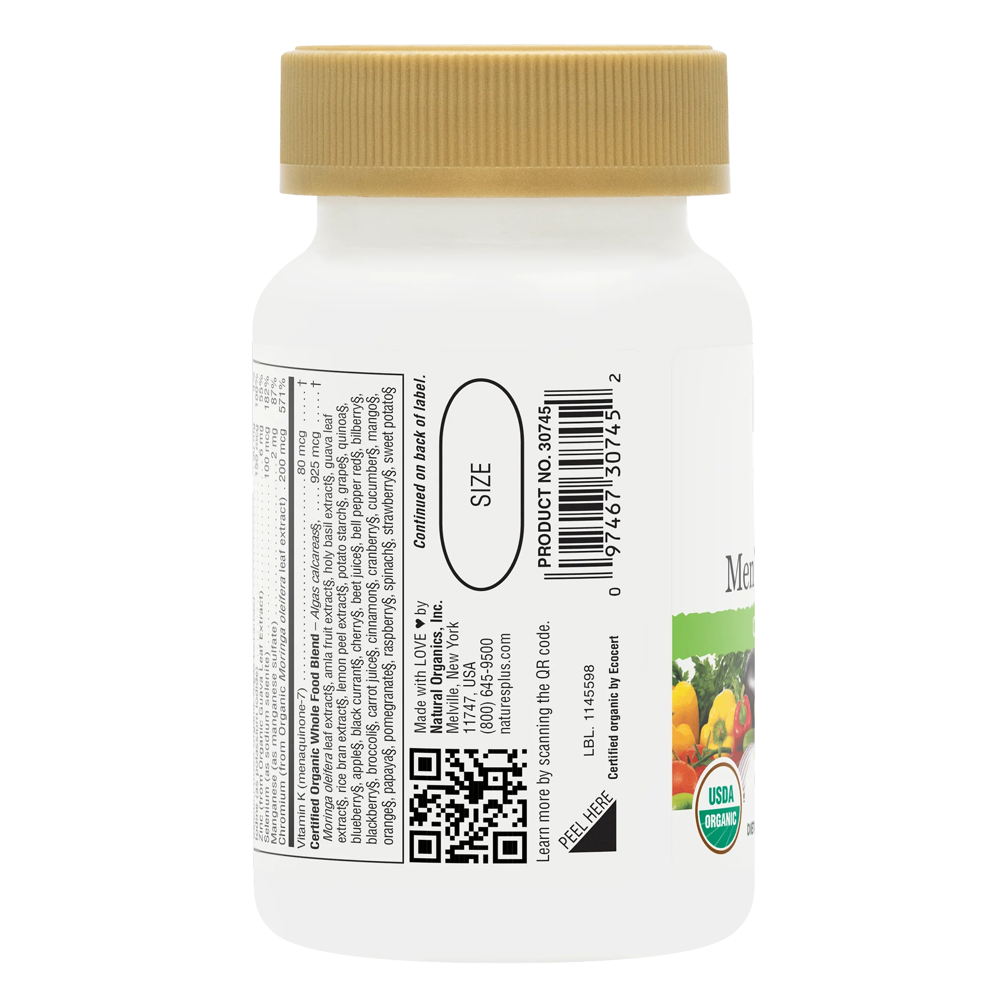 Source of Life® Garden Men’s Once Daily Multivitamin Tablets - Image 3