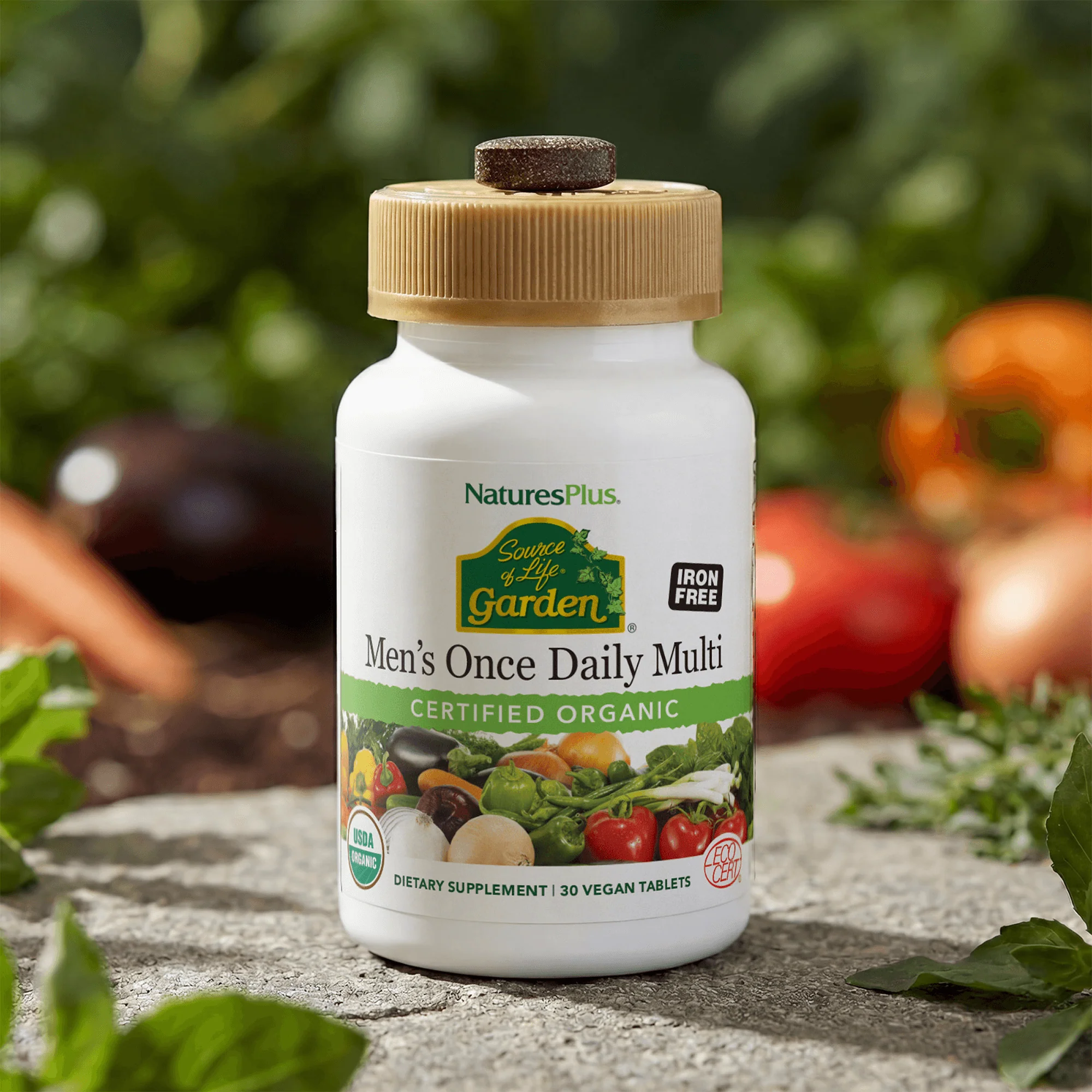 Source of Life® Garden Men’s Once Daily Multivitamin Tablets - Image 5