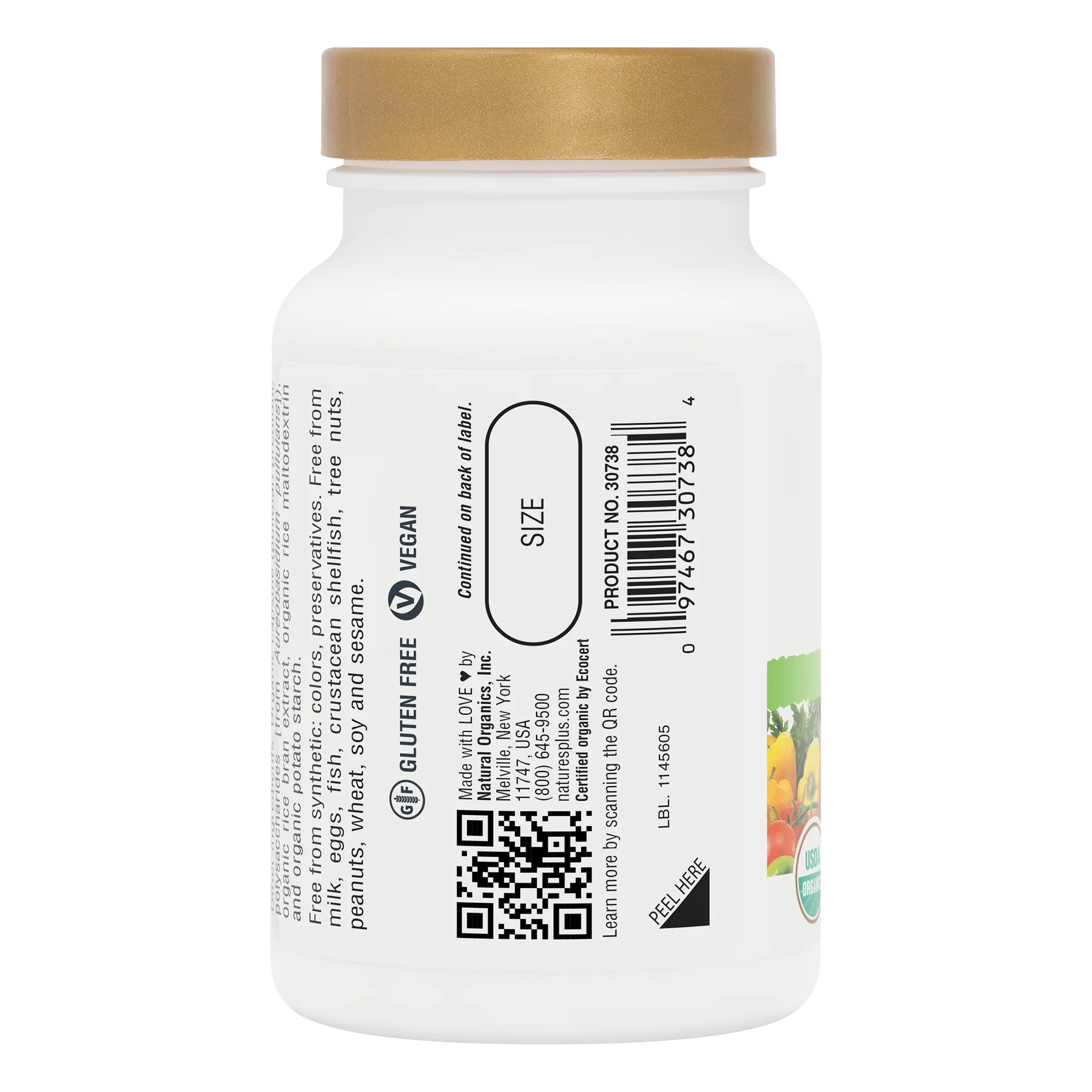 Source of Life® Garden Red Yeast Rice Capsules - Image 3
