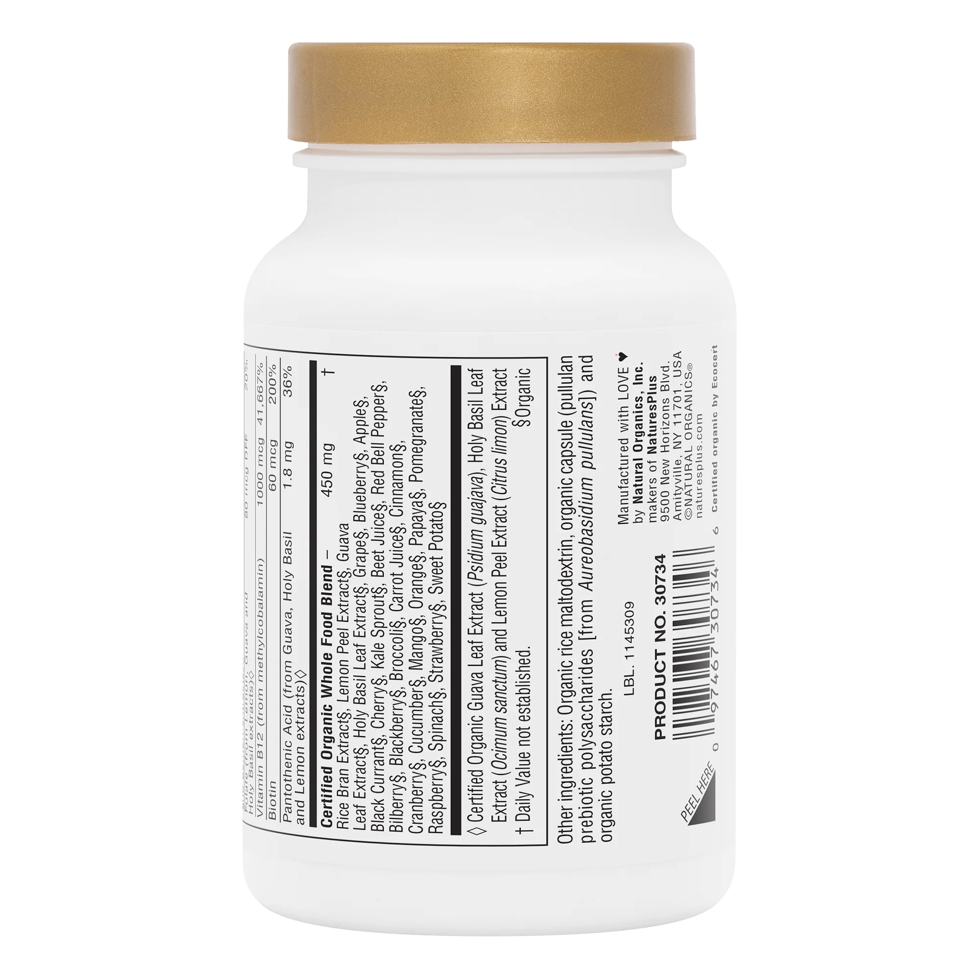Source of Life® Garden Vitamin B12 Capsules - Image 3
