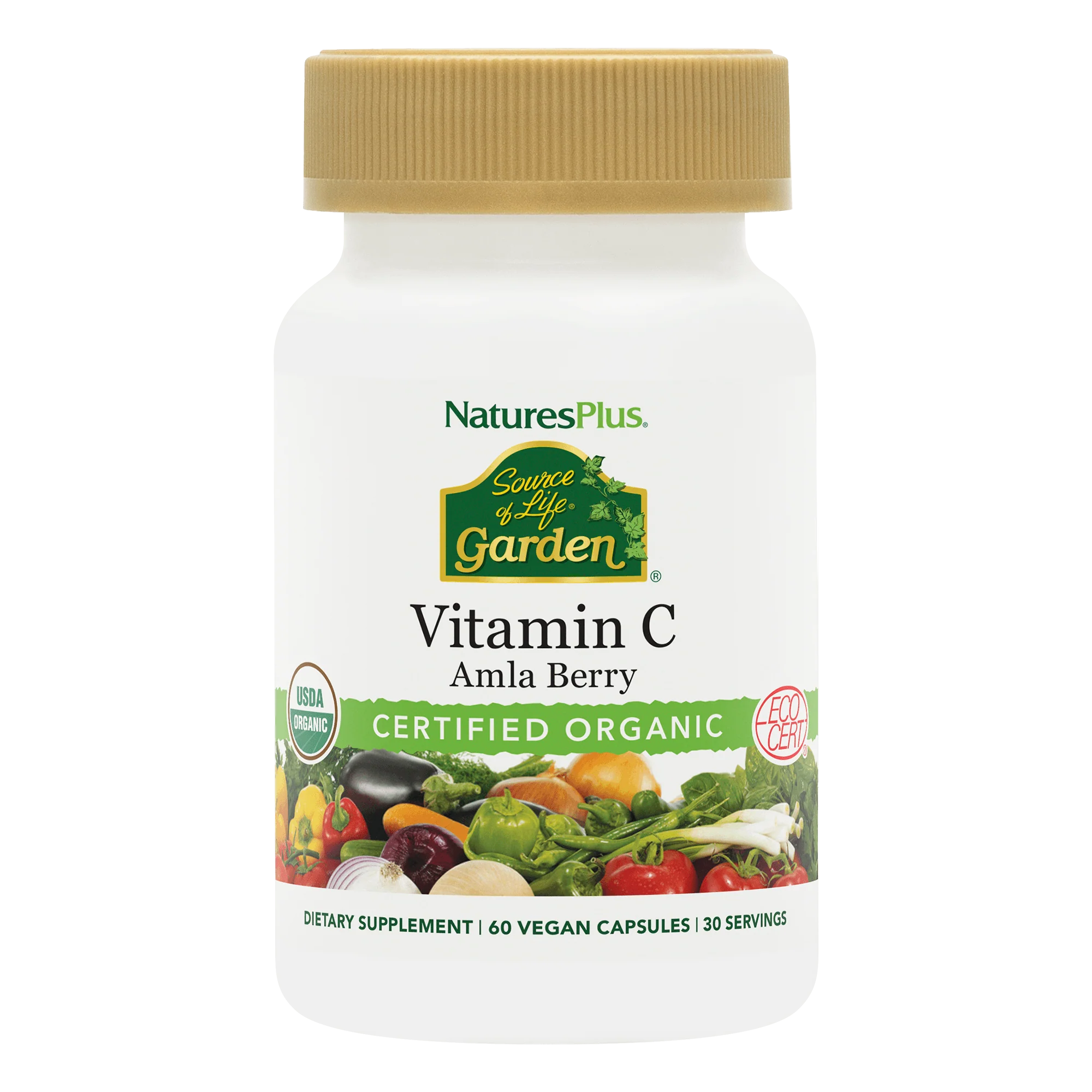 Source of Life® Garden Vitamin C 500 mg Capsules