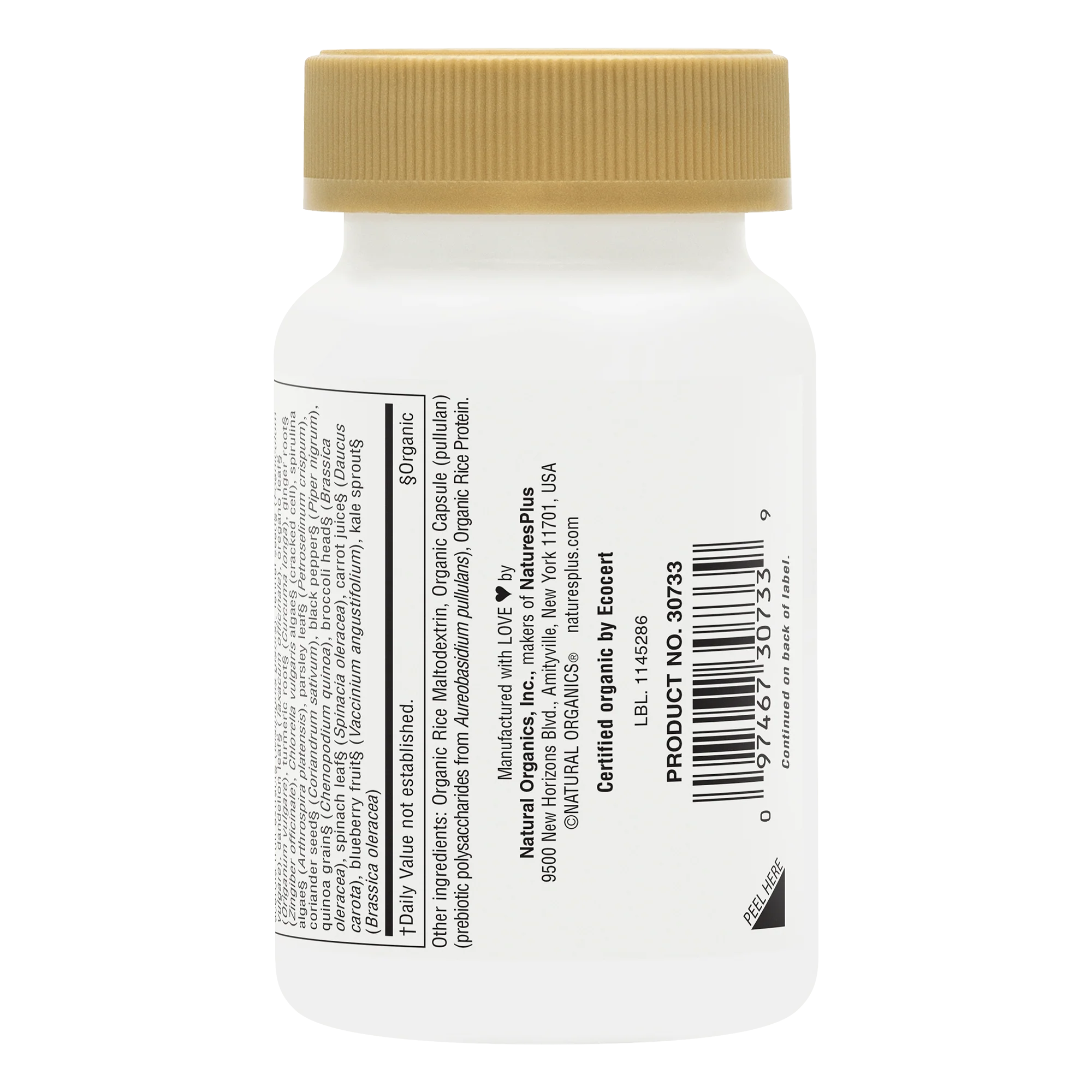 Source of Life® Garden Vitamin C 500 mg Capsules - Image 3