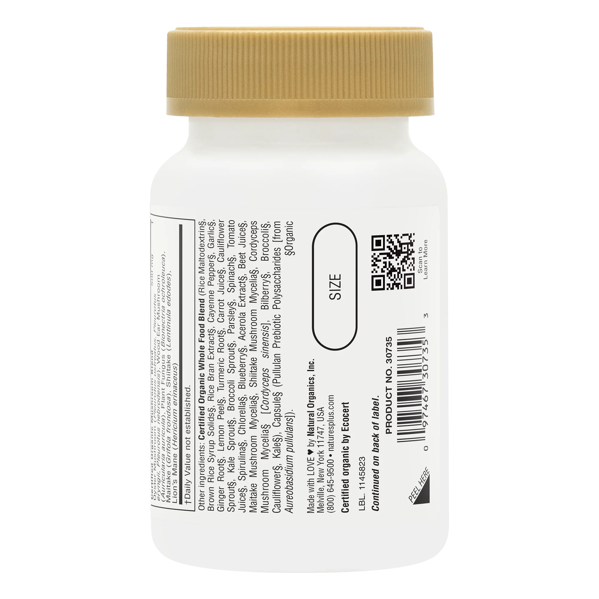 Source of Life® Garden Vitamin D3 Capsules - Image 3