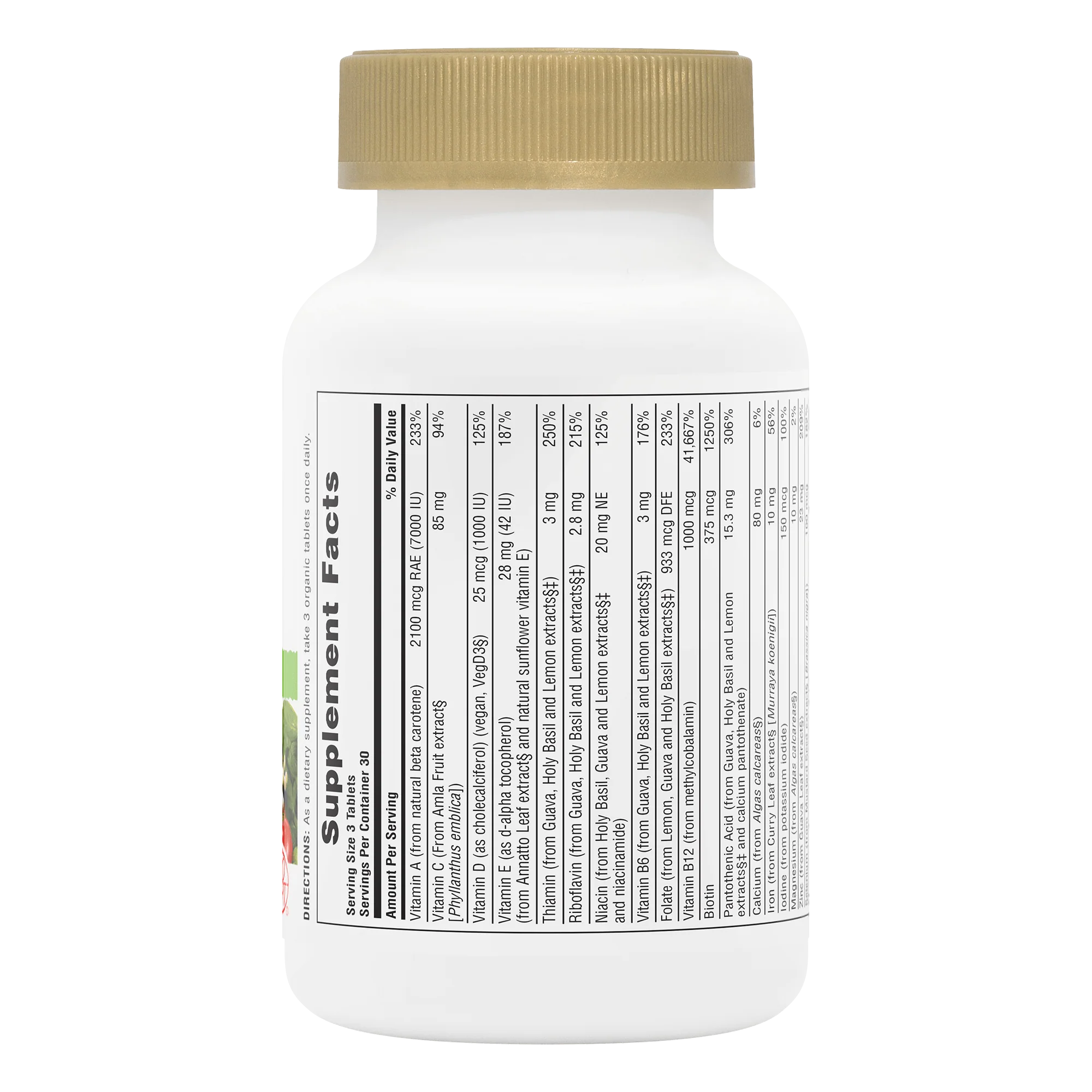 Source of Life® Garden Women’s Multivitamin Tablets - Image 2