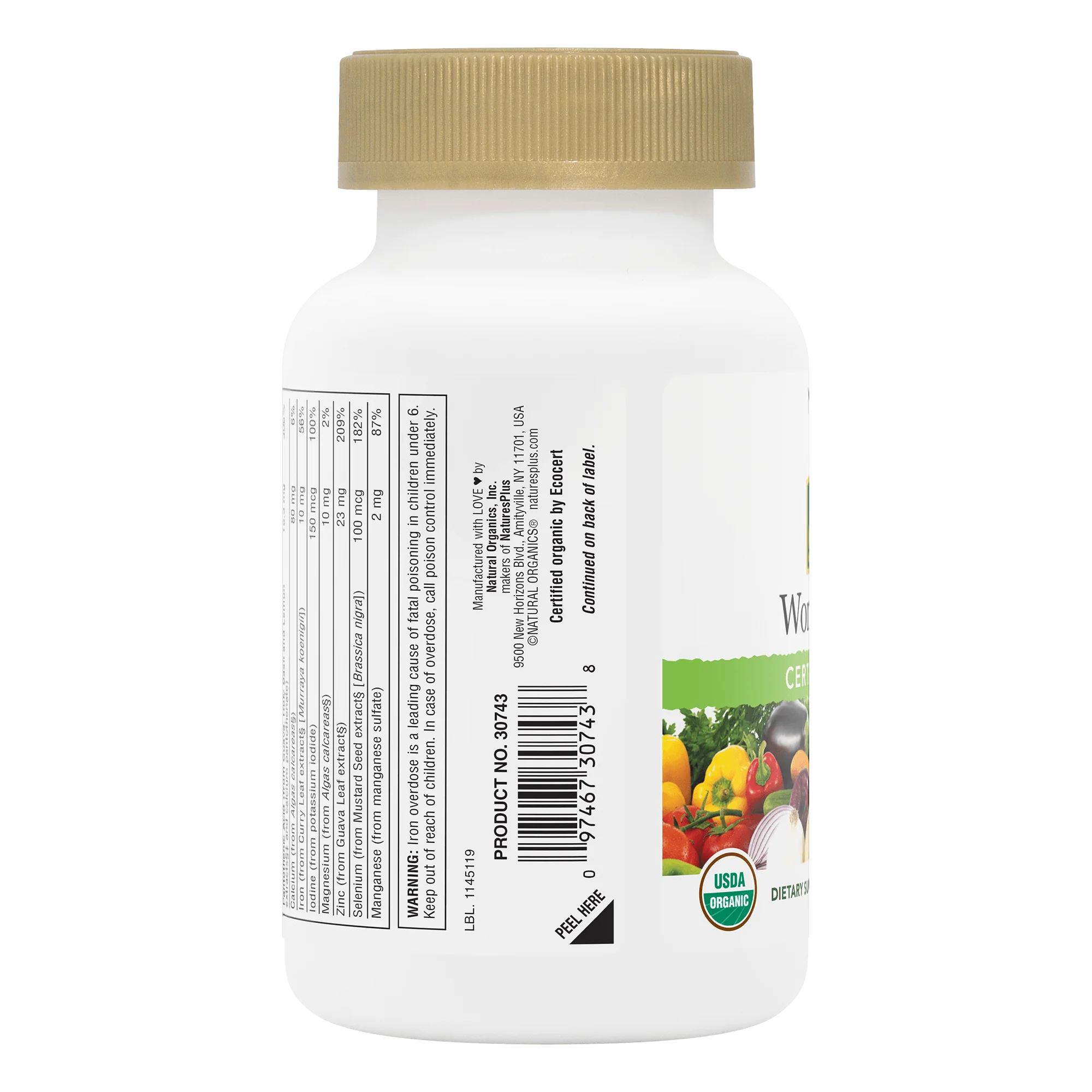 Source of Life® Garden Women’s Multivitamin Tablets - Image 3