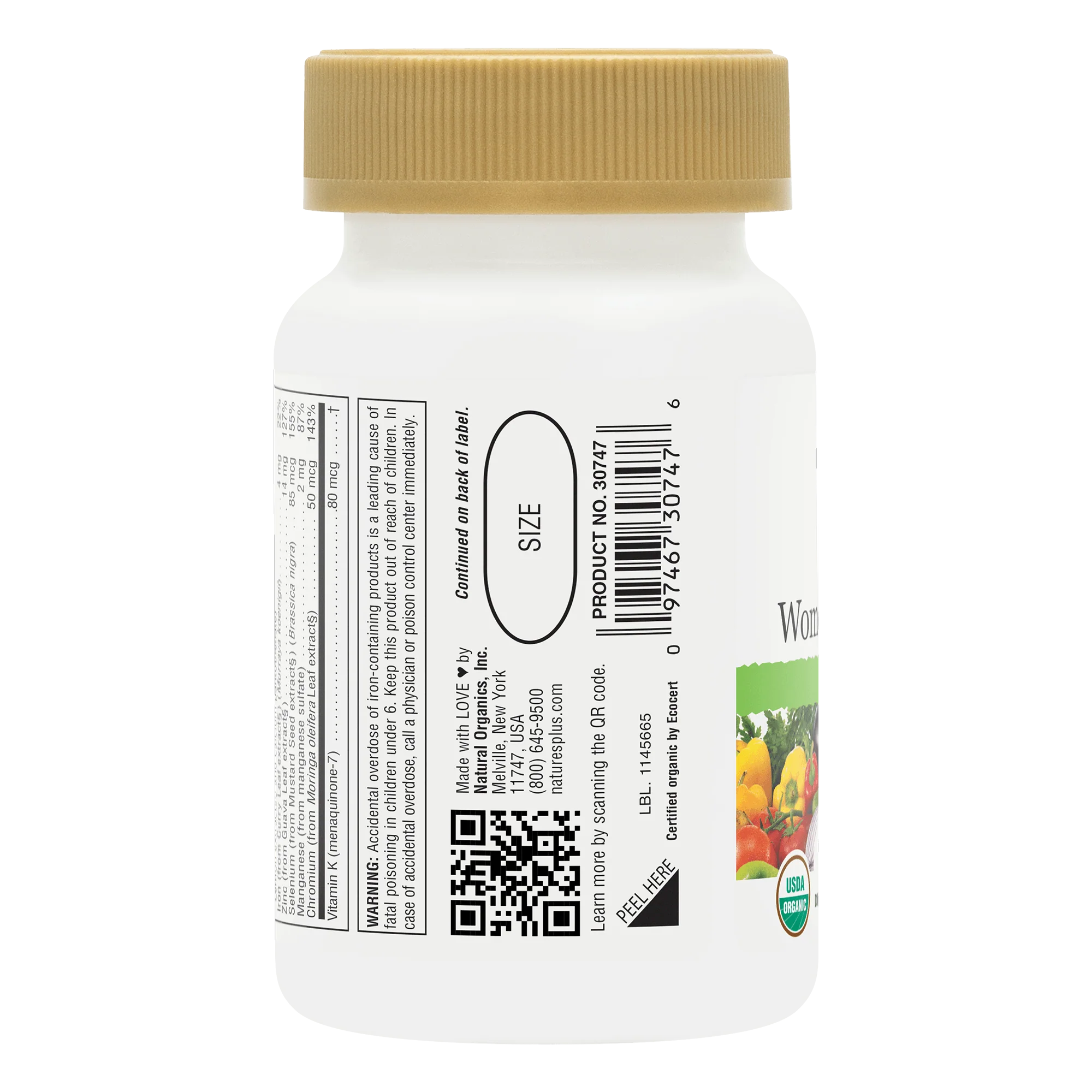 Source of Life® Garden Women’s Once Daily Multivitamin Tablets - Image 3