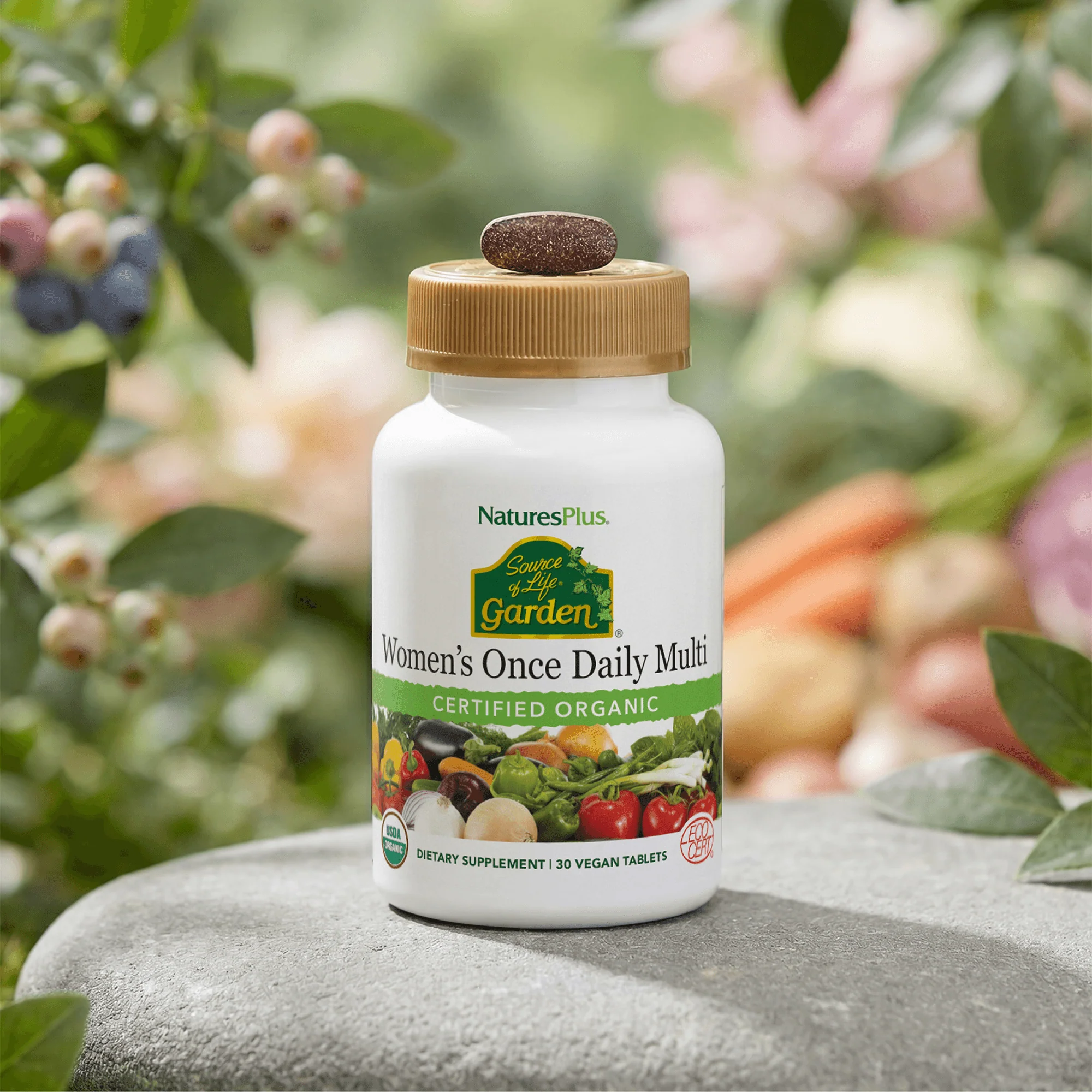 Source of Life® Garden Women’s Once Daily Multivitamin Tablets - Image 5